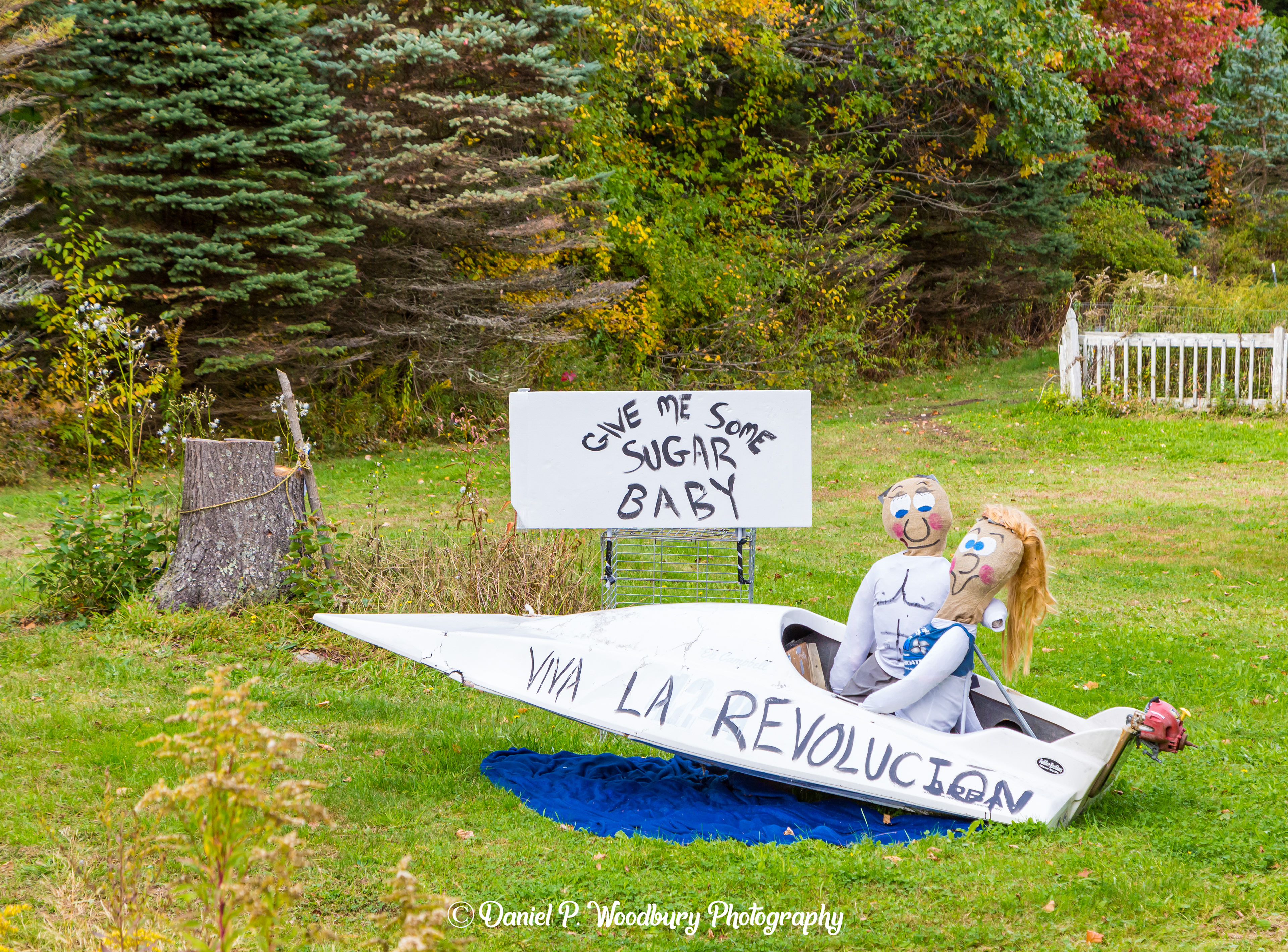 Boatin' Scarecrows