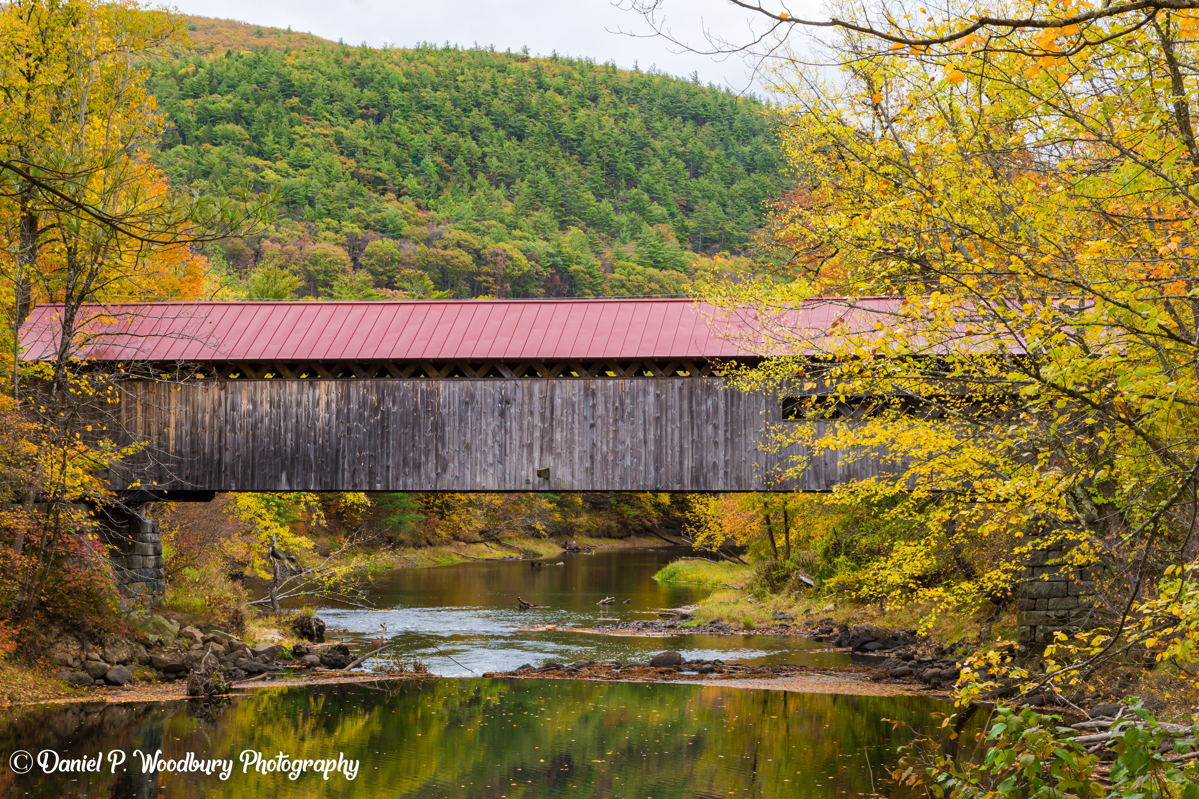 Coombs Covered Bridge (1837)