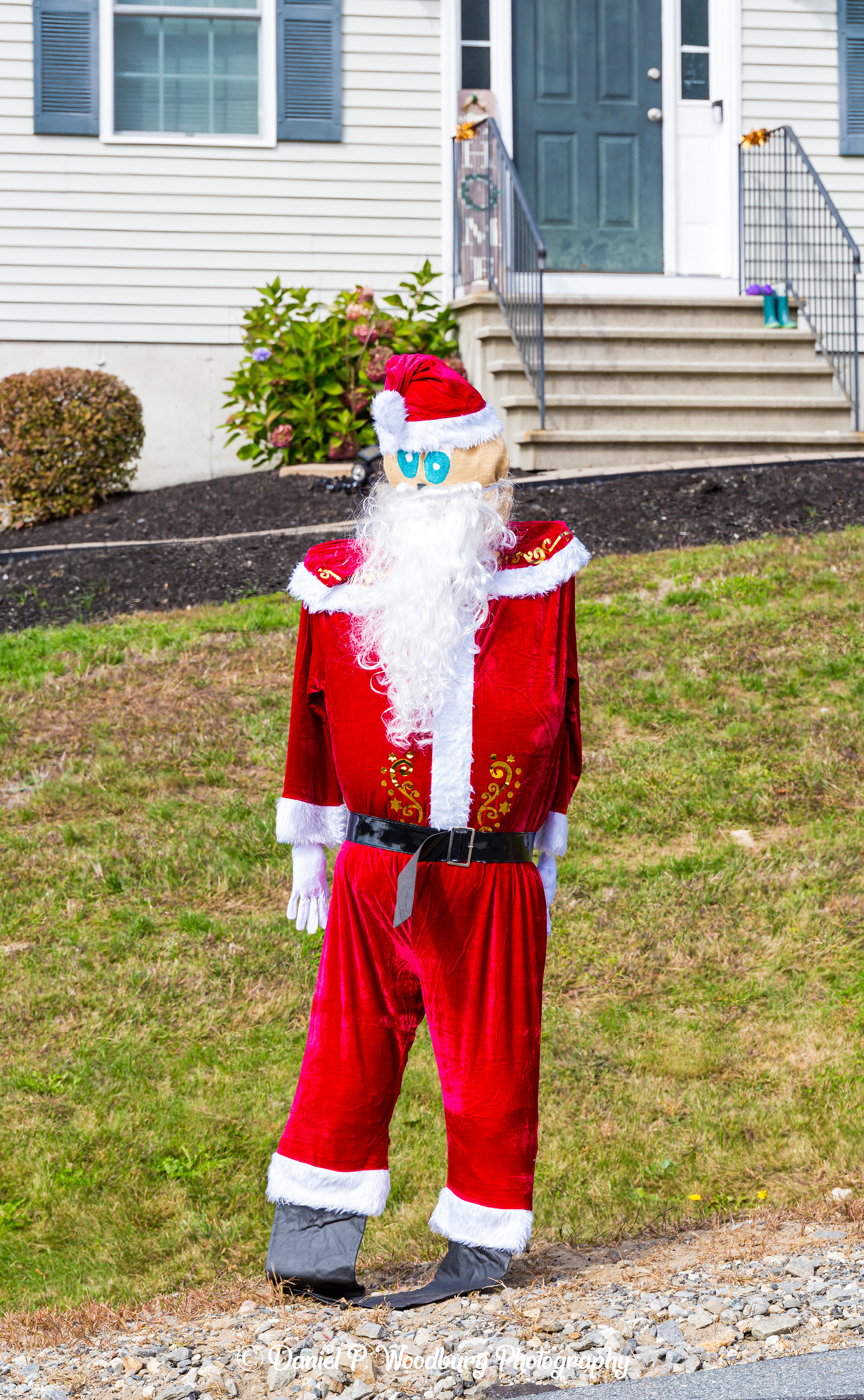 Santa Scarecrow