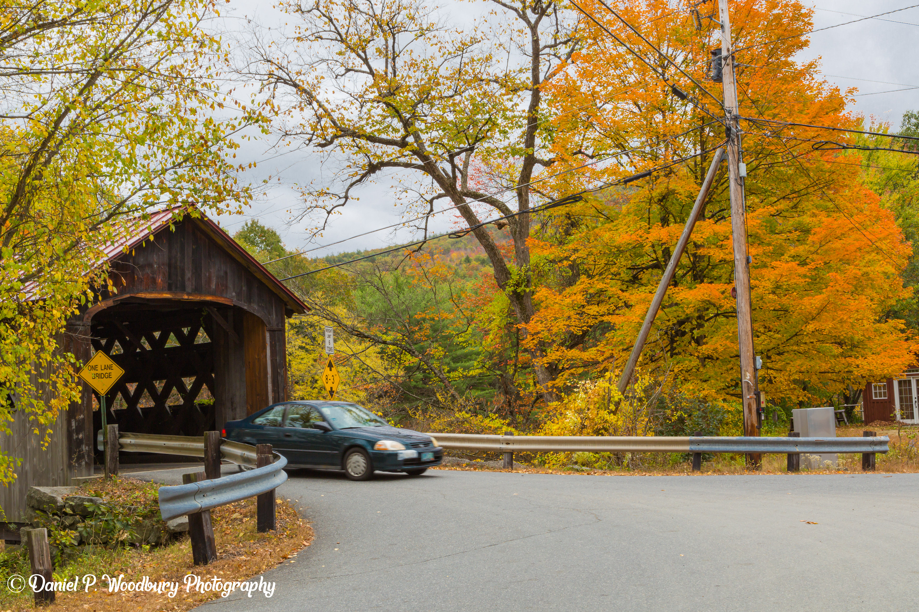 Coombs Covered Bridge (1837)