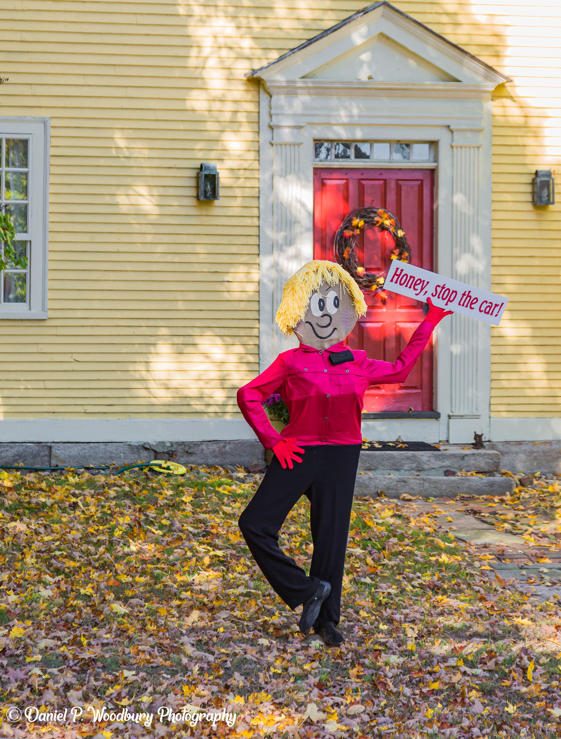 Realtor Scarecrow