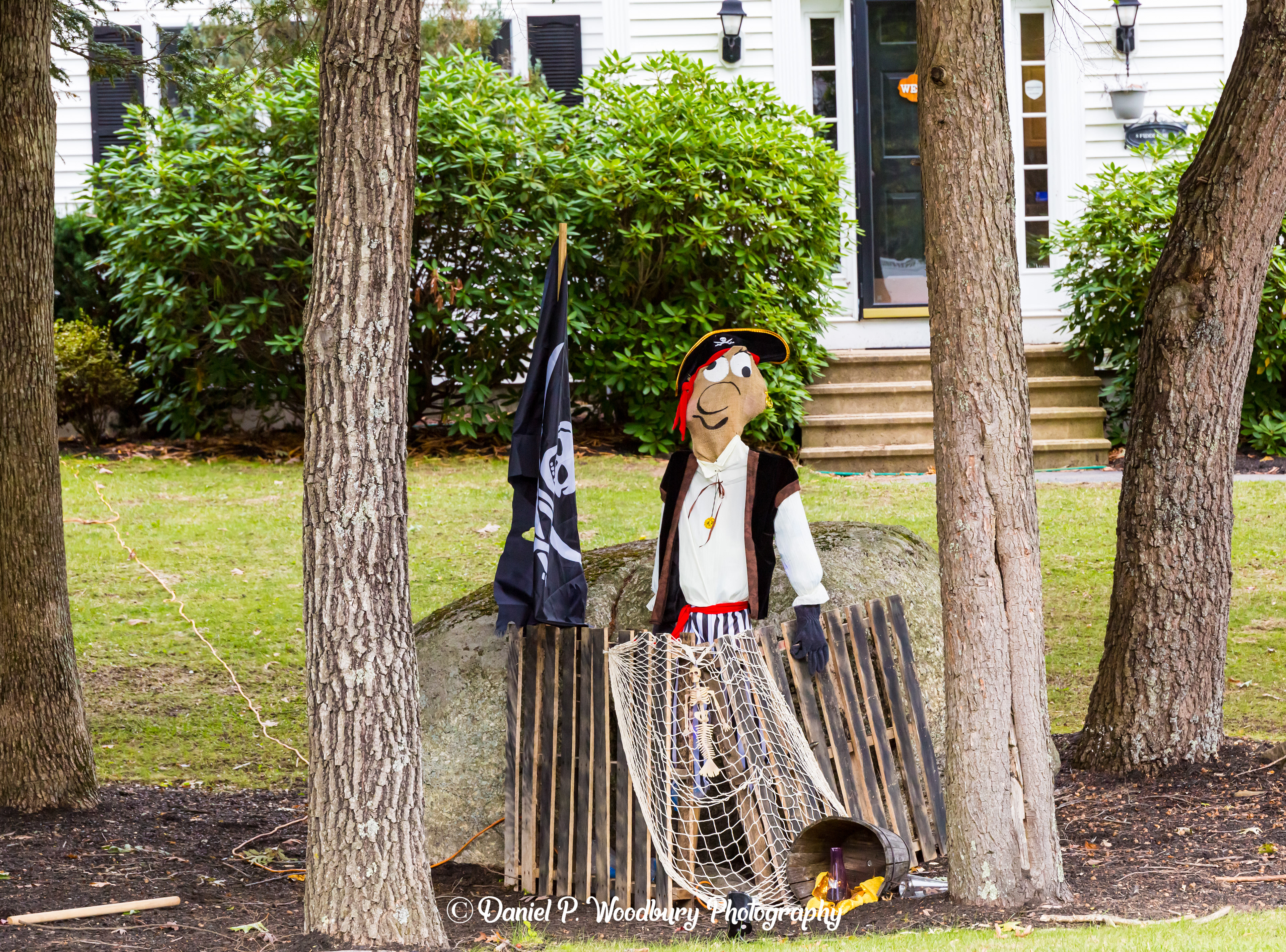Pirate Scarecrow