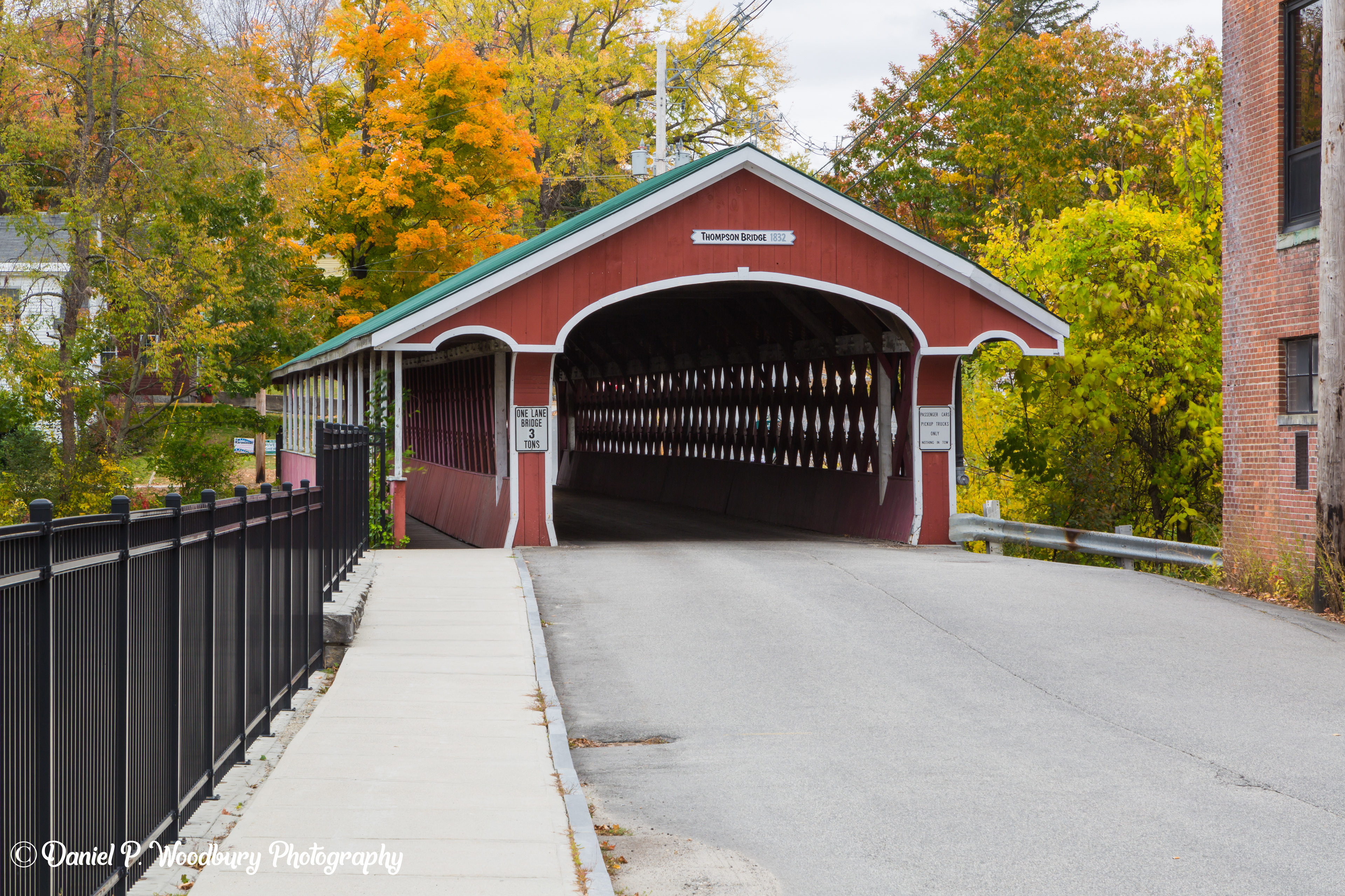 Thompson Covered Bridge (1832)