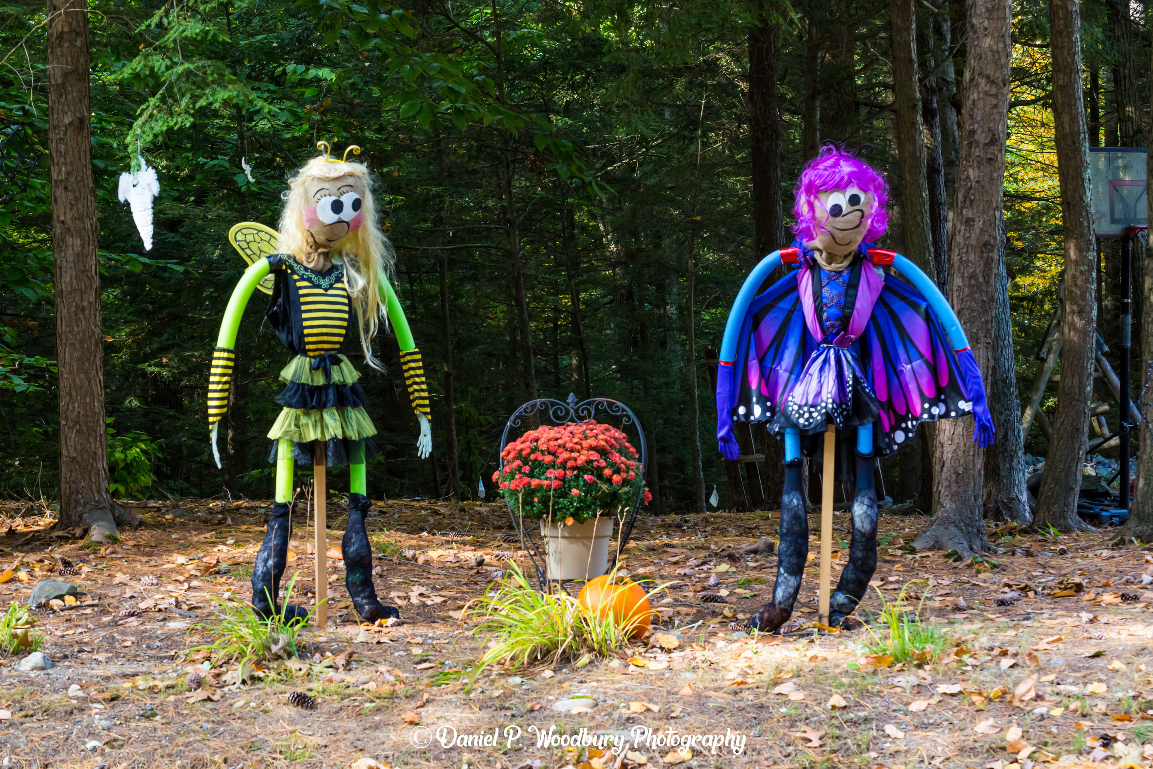 Butterfly Bumble Scarecrows