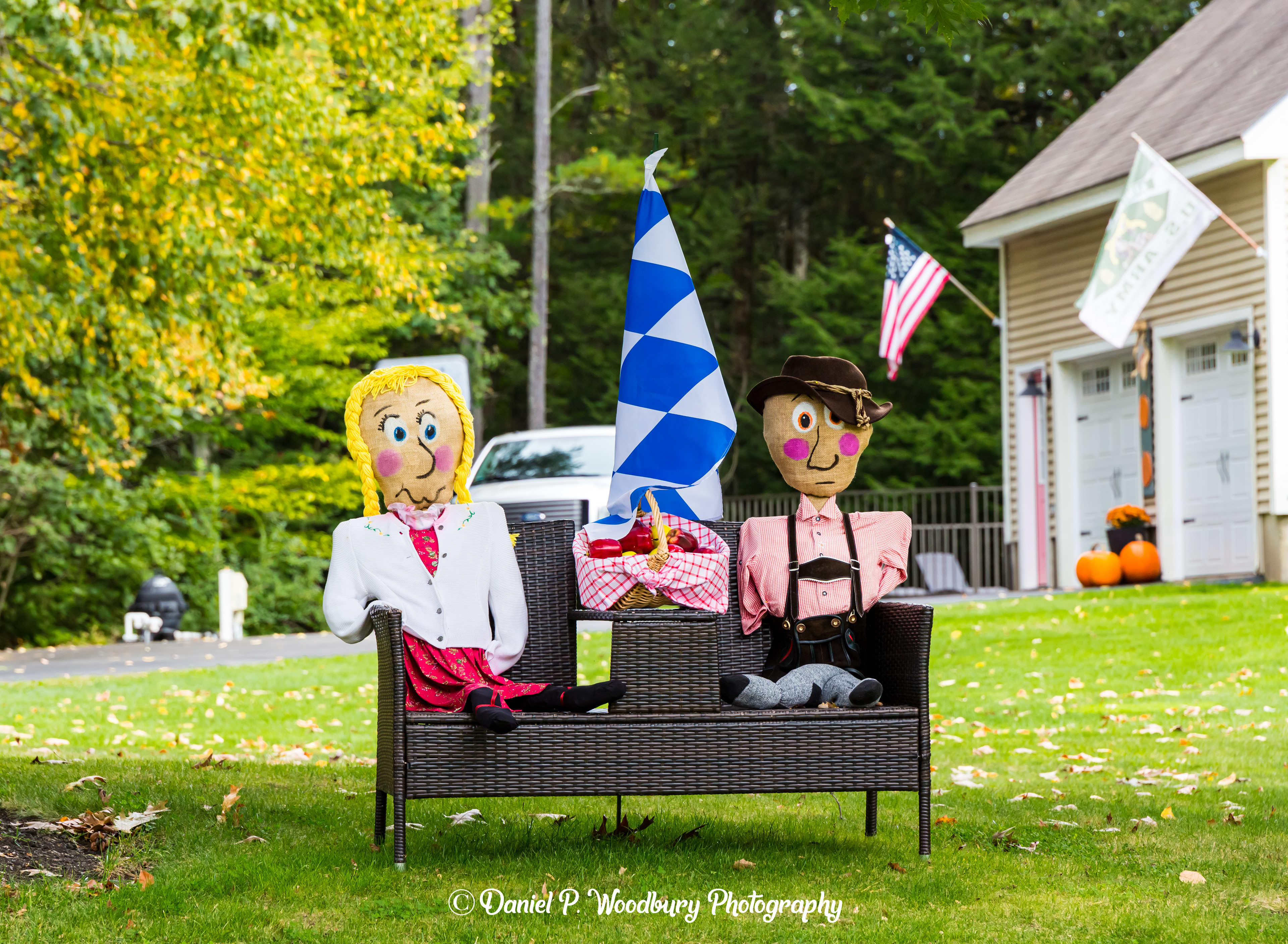 The Scandinavian Scarecrows