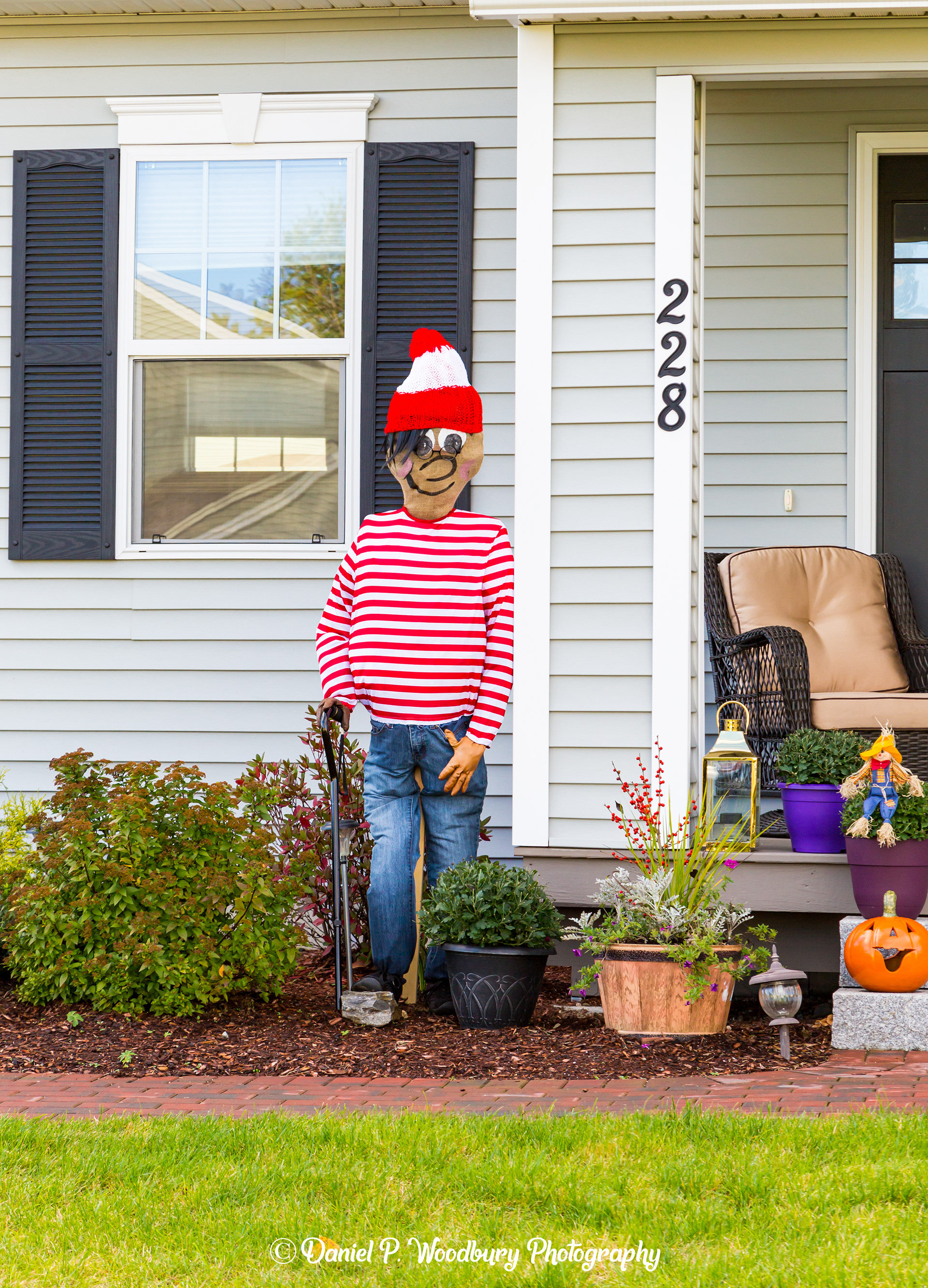 Where's Waldo? Scarecrow