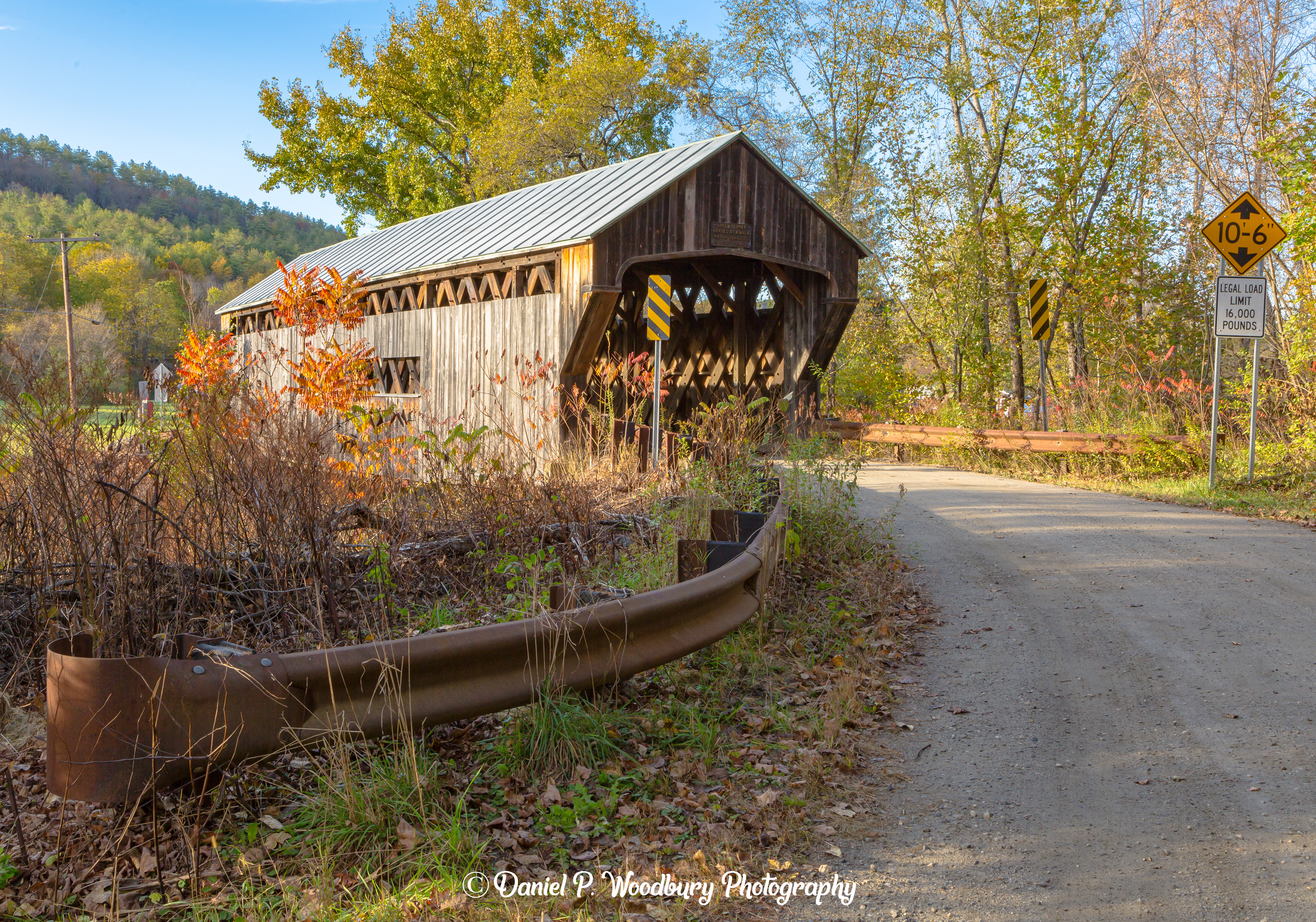 Worrall Covered Bridge (1870, Last Surviving From The 19th-Century)