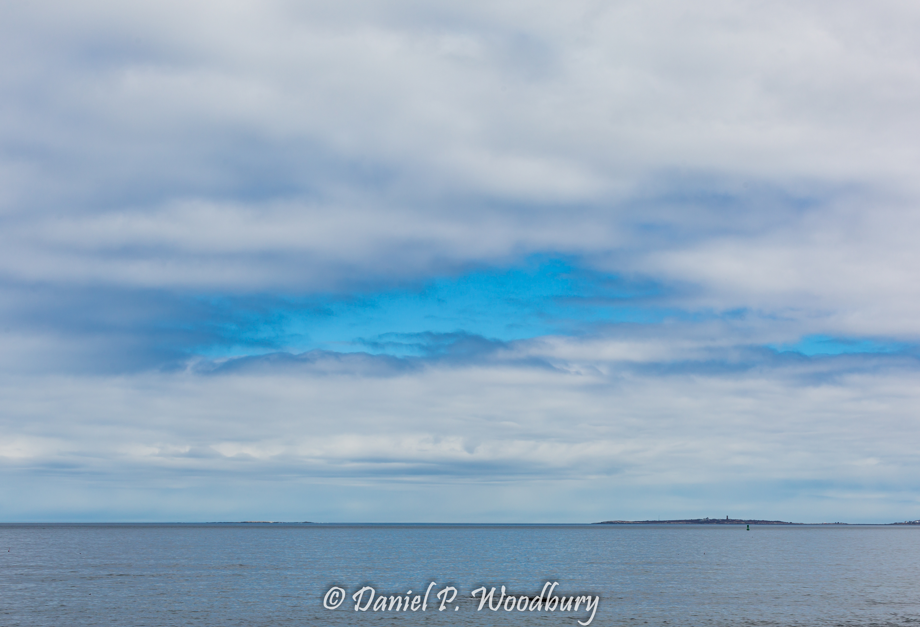 Peek-A-Boo Sky In Rye
