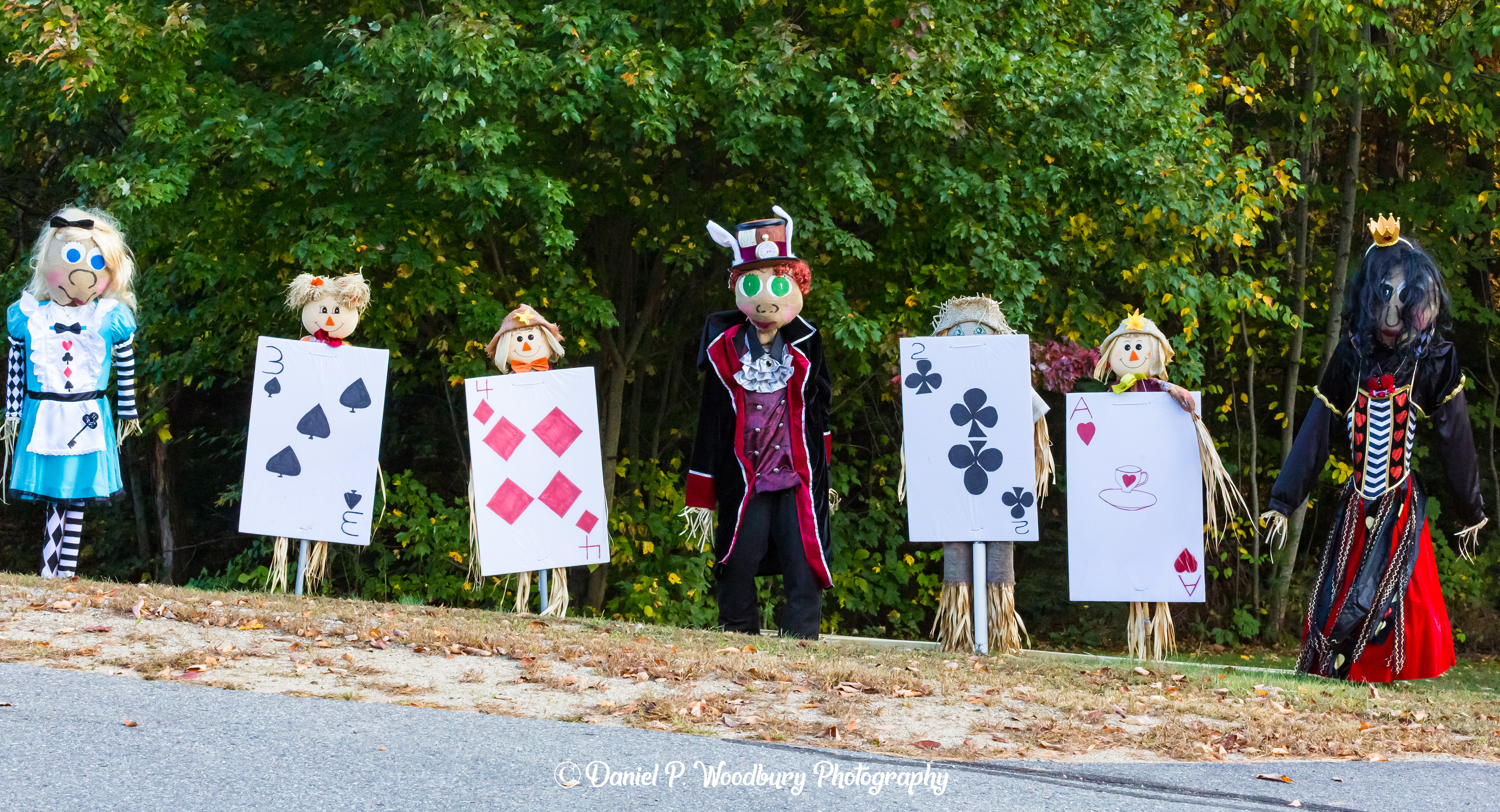 Card Holdin' Scarecrows