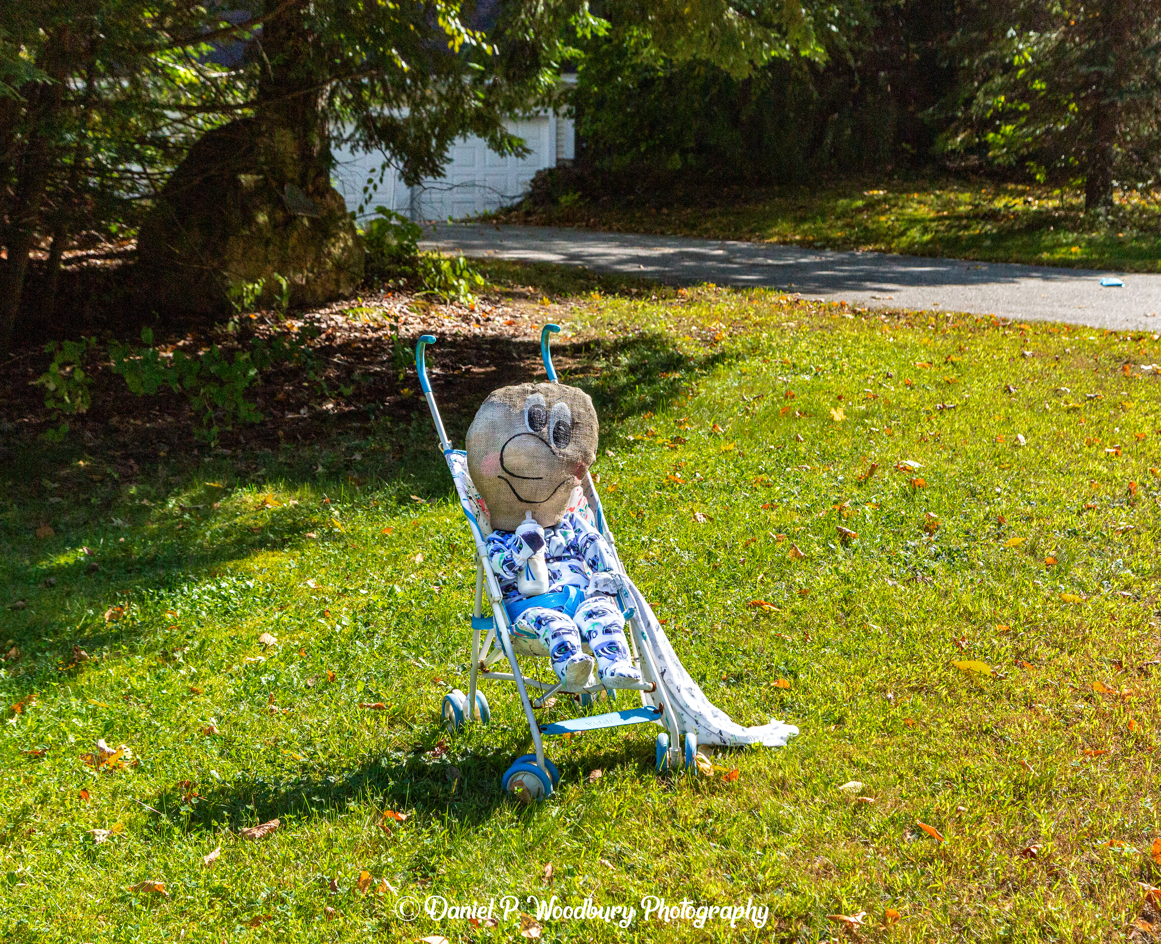 Baby Scarecrow