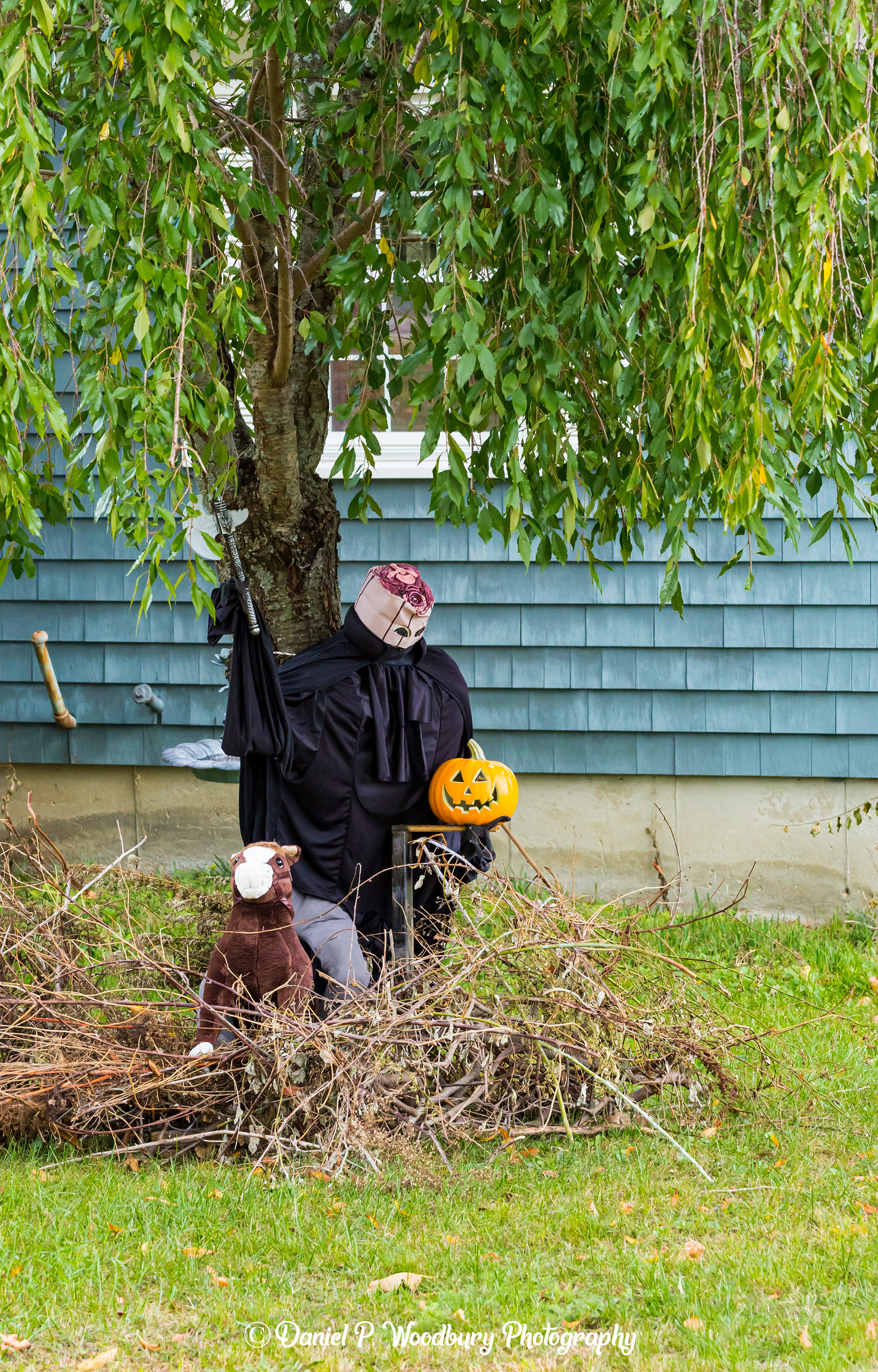 Headless Horseman Scarecrow