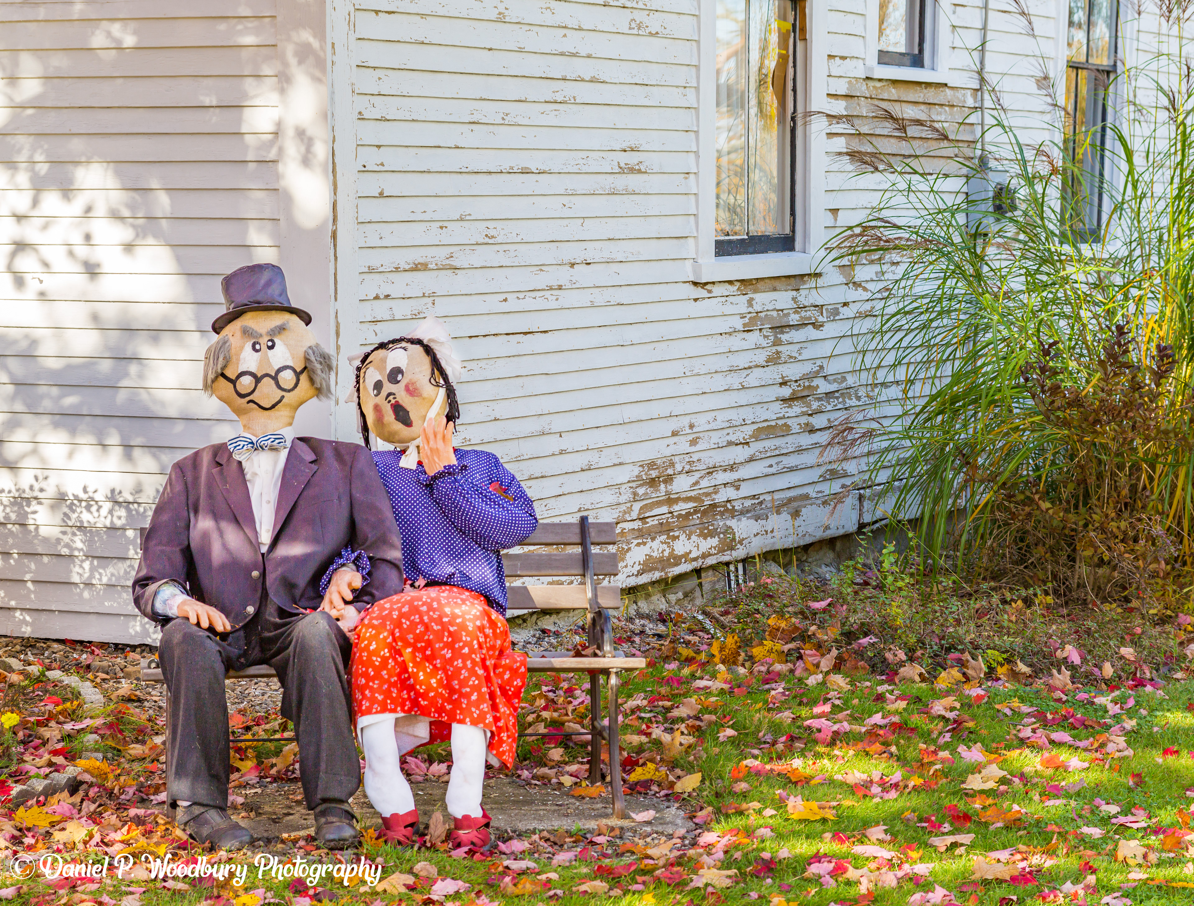 The Vestry Scarecrows