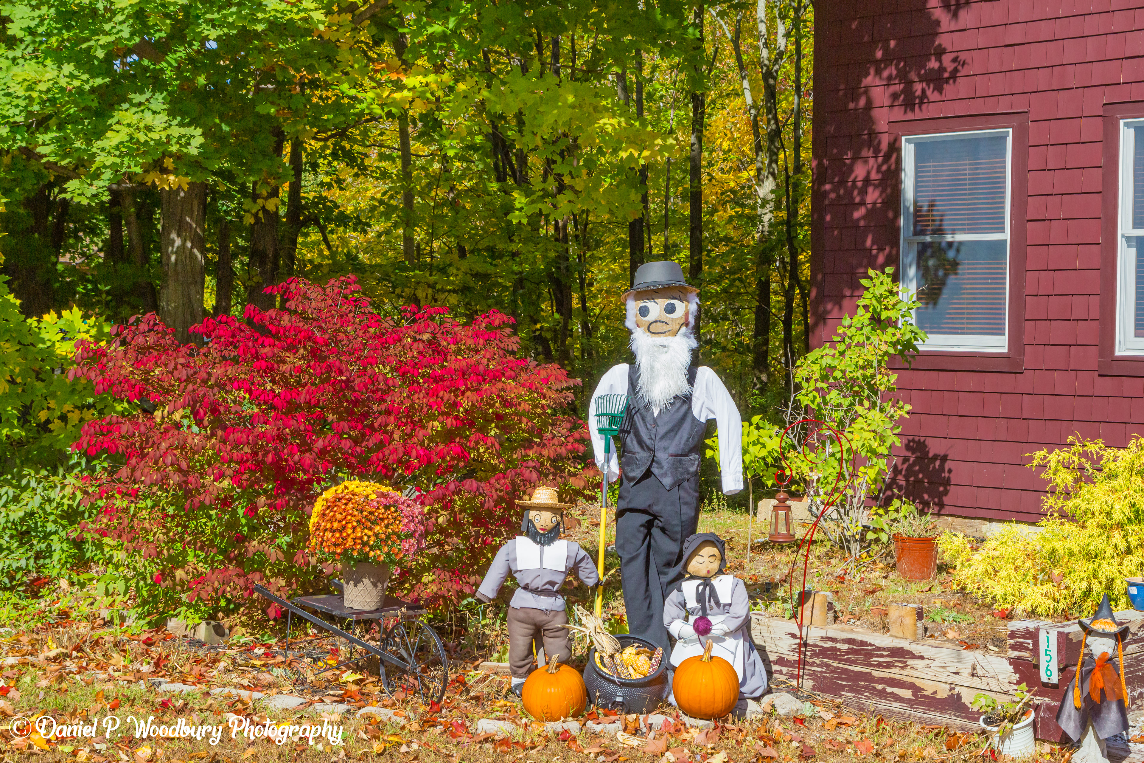 Amish Scarecrows