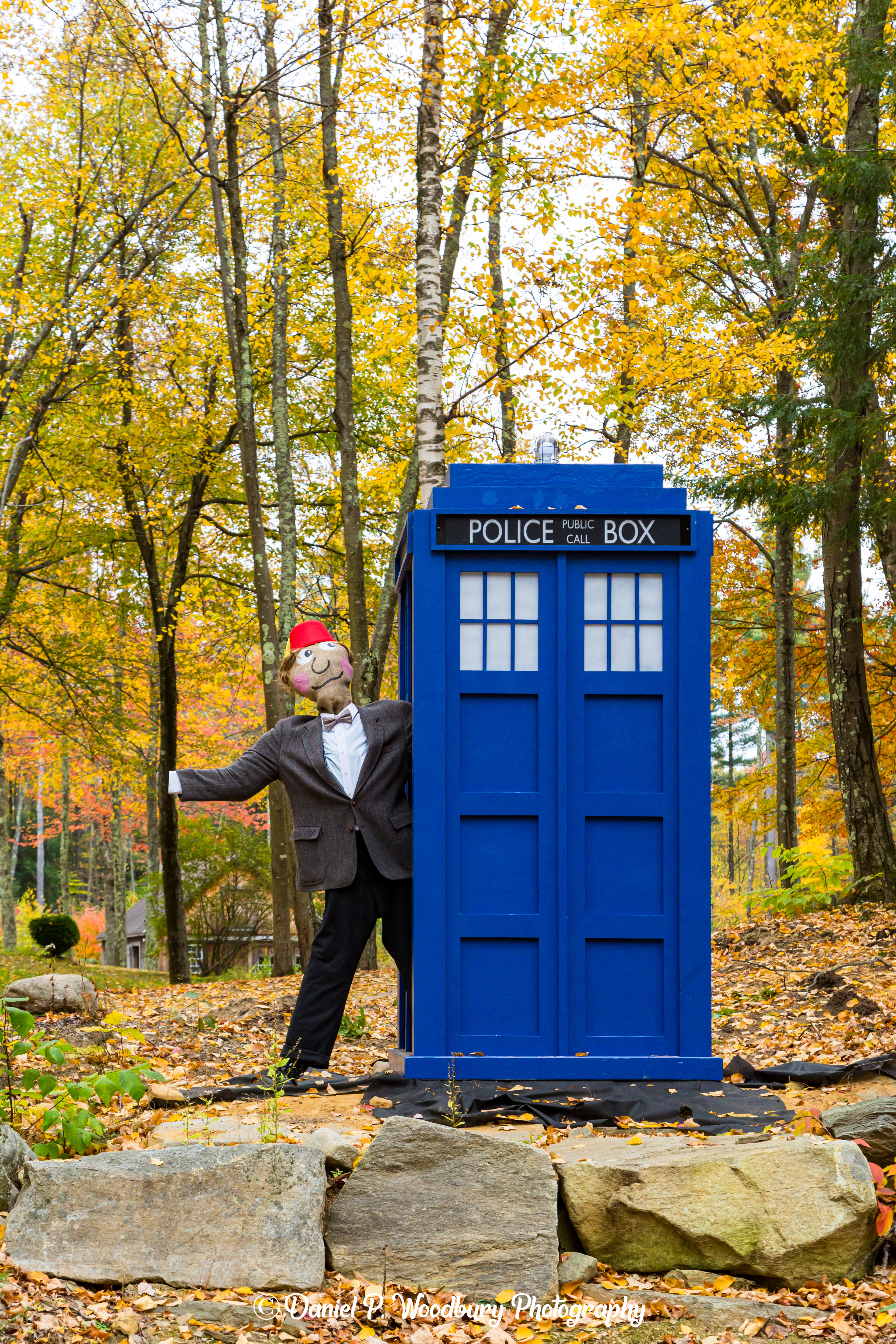Doctor Who Scarecrow