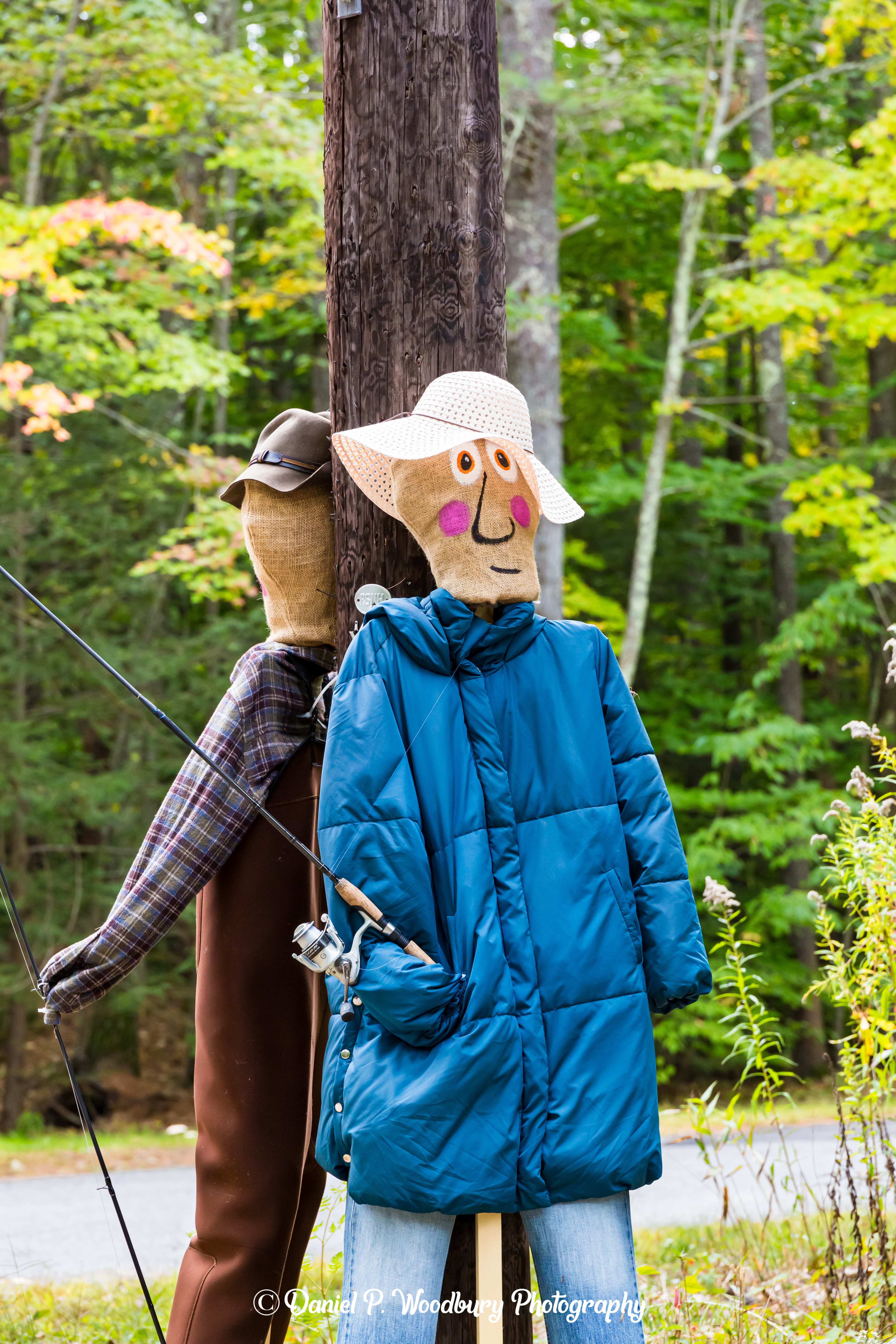 Fishin' Scarecrow