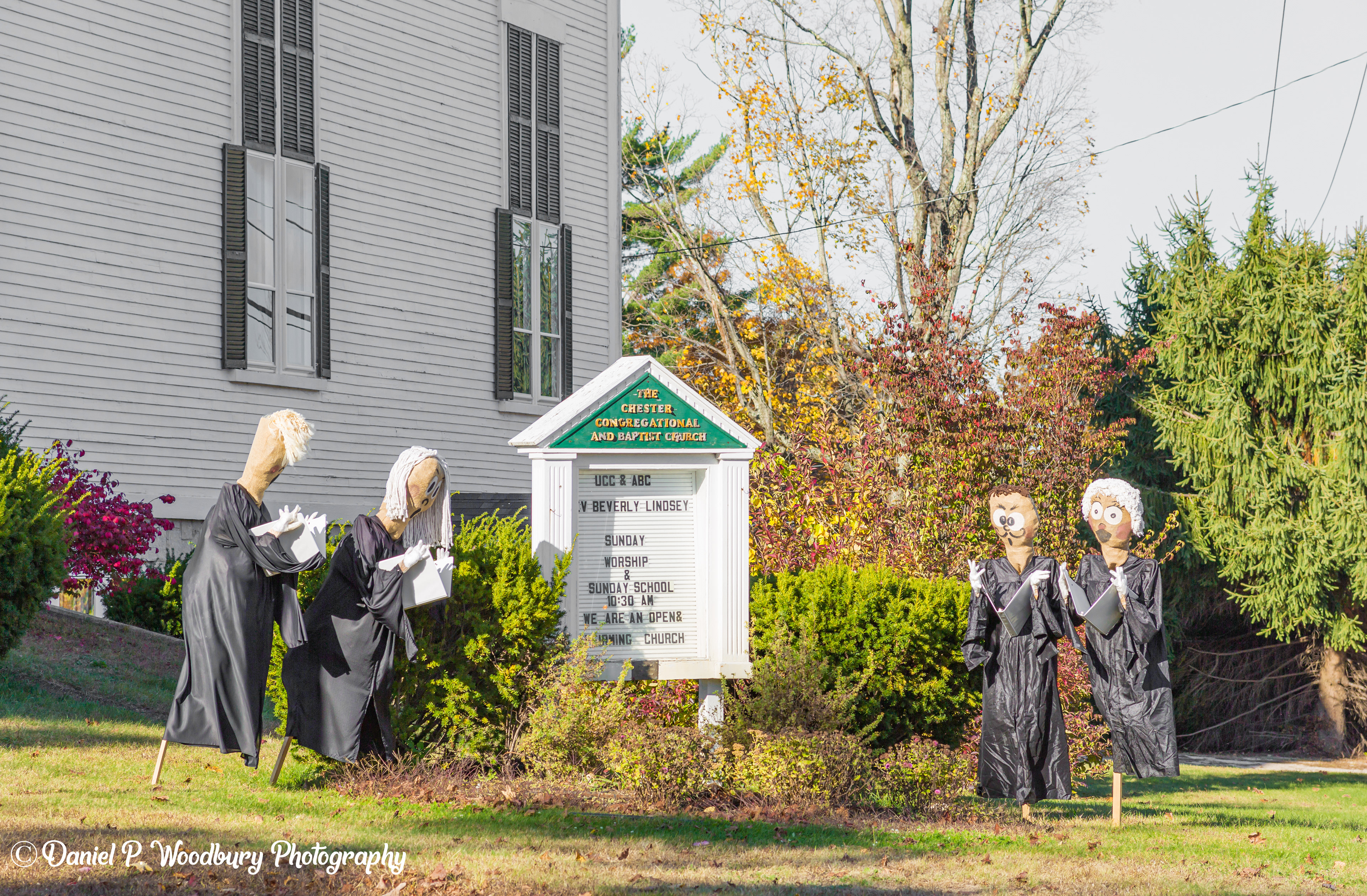 Choir Scarecrows