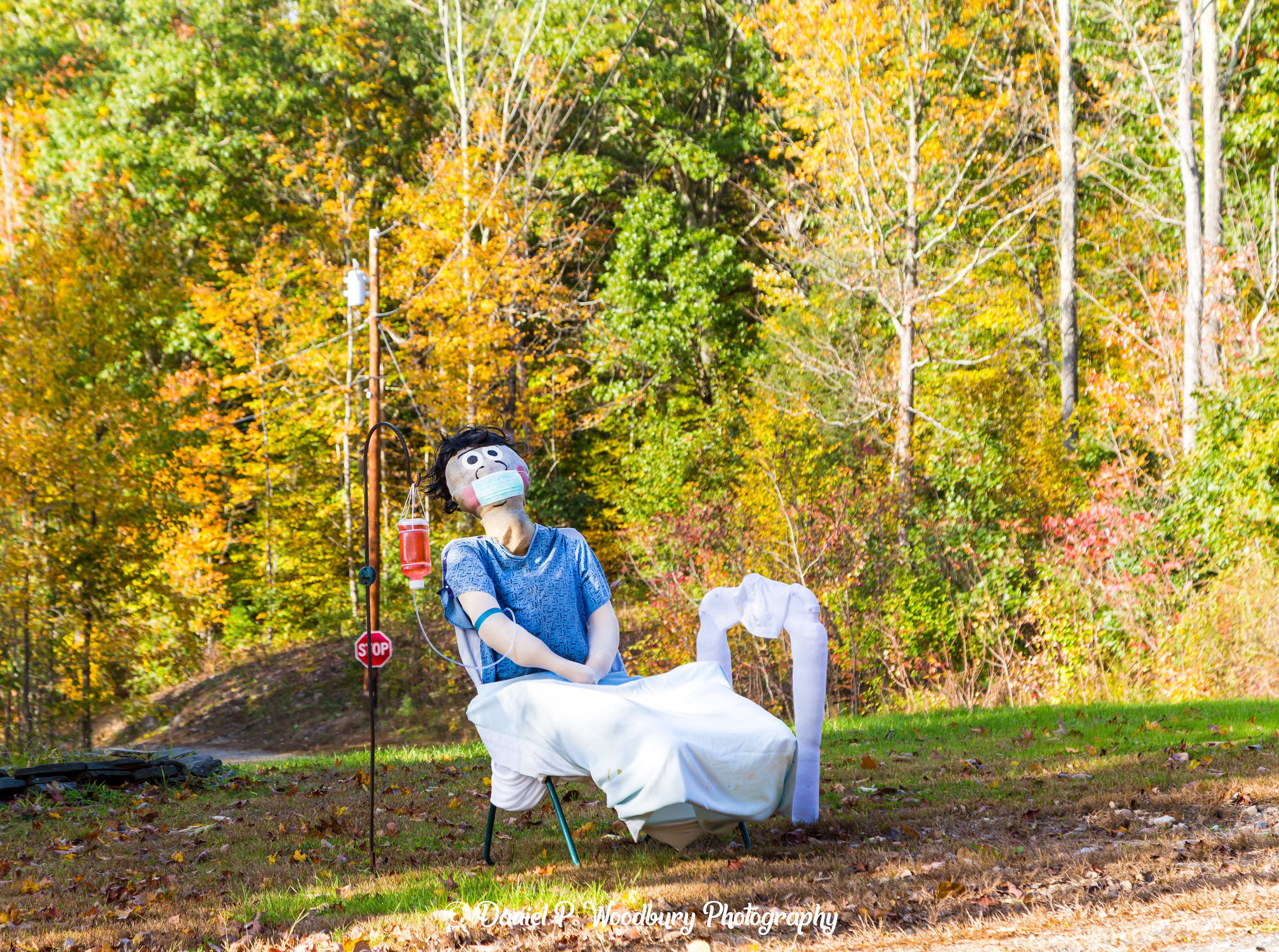 Nurseless Patient Scarecrow