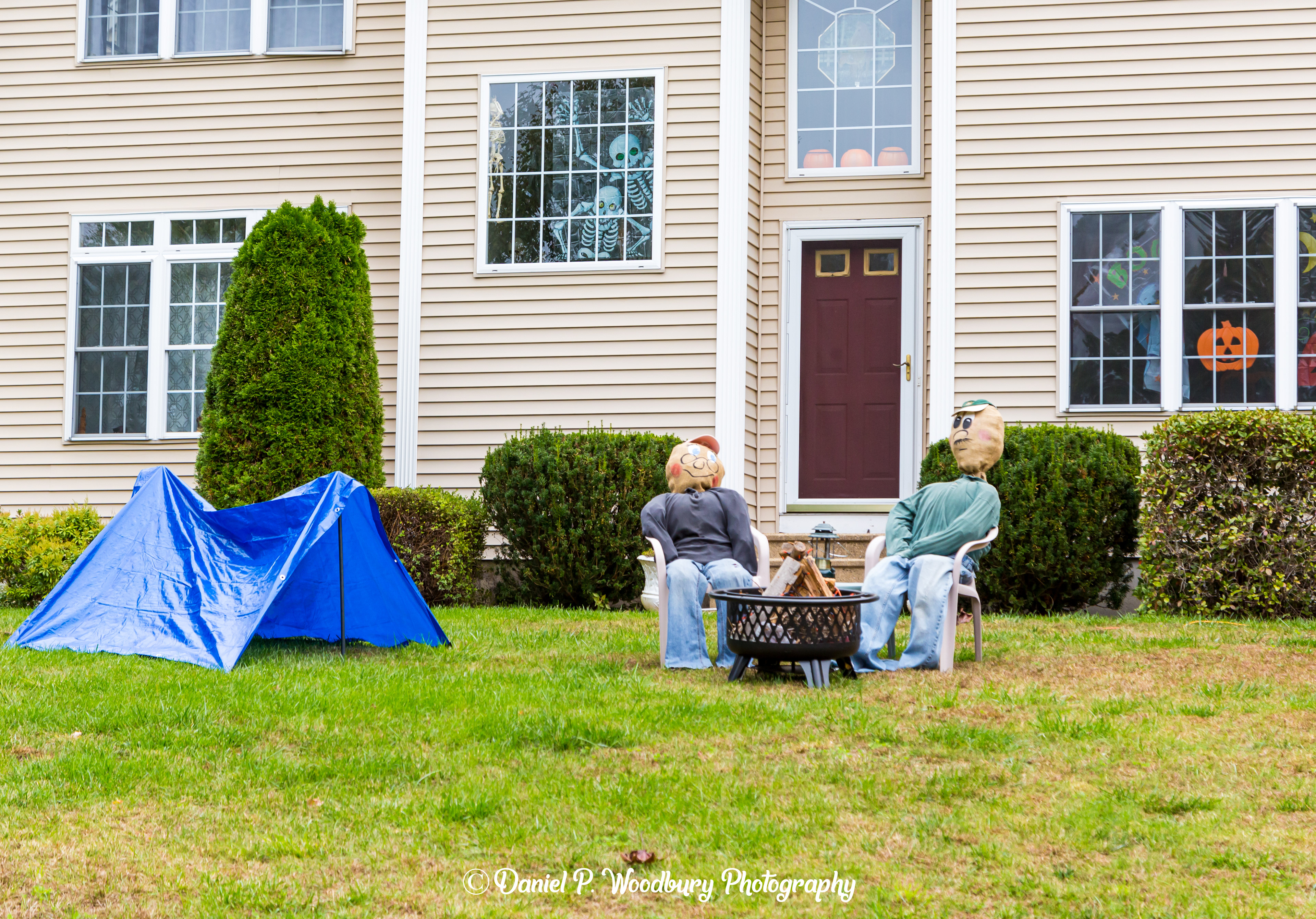 Campin' Scarecrows