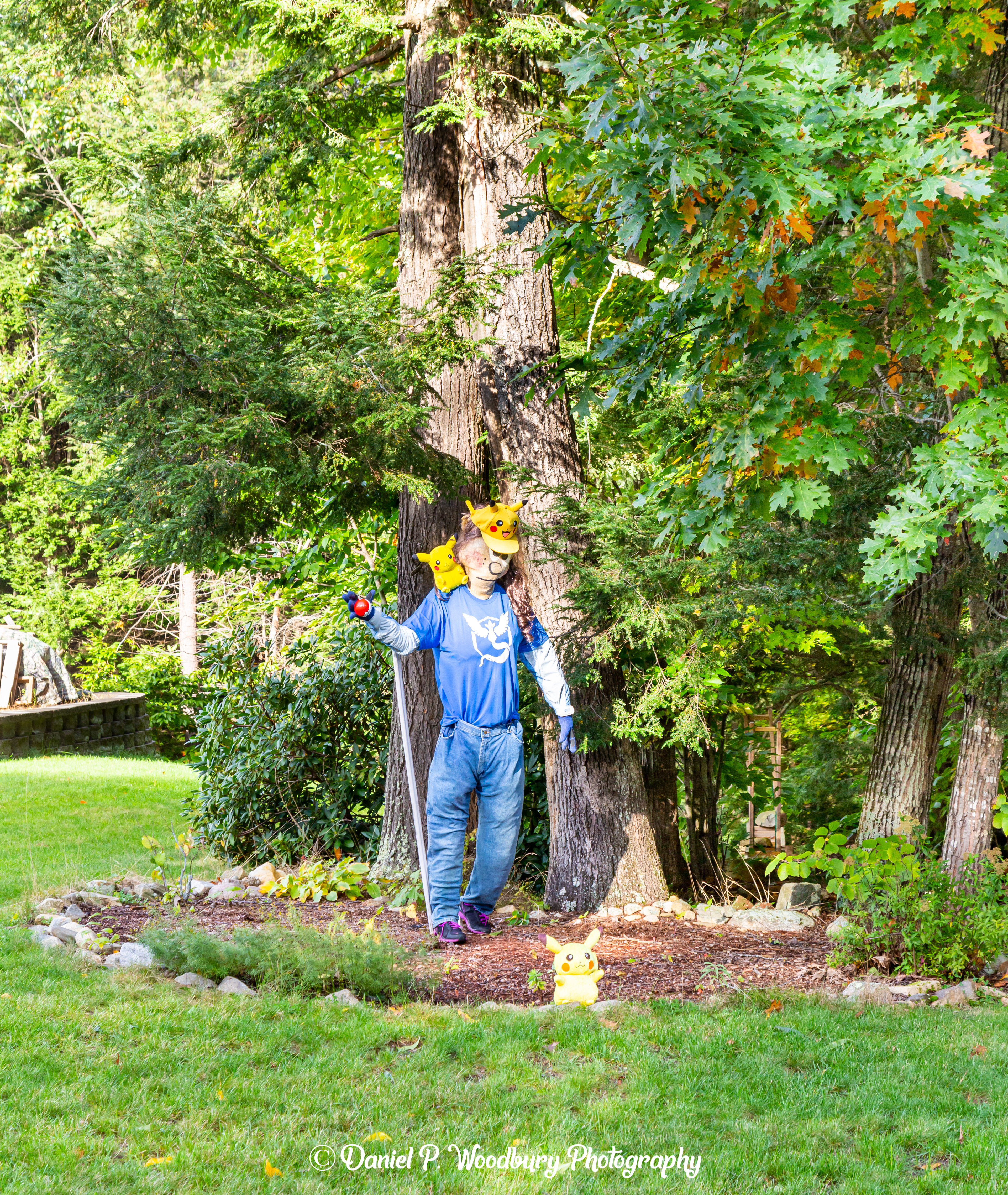 Pikachu Scarecrow