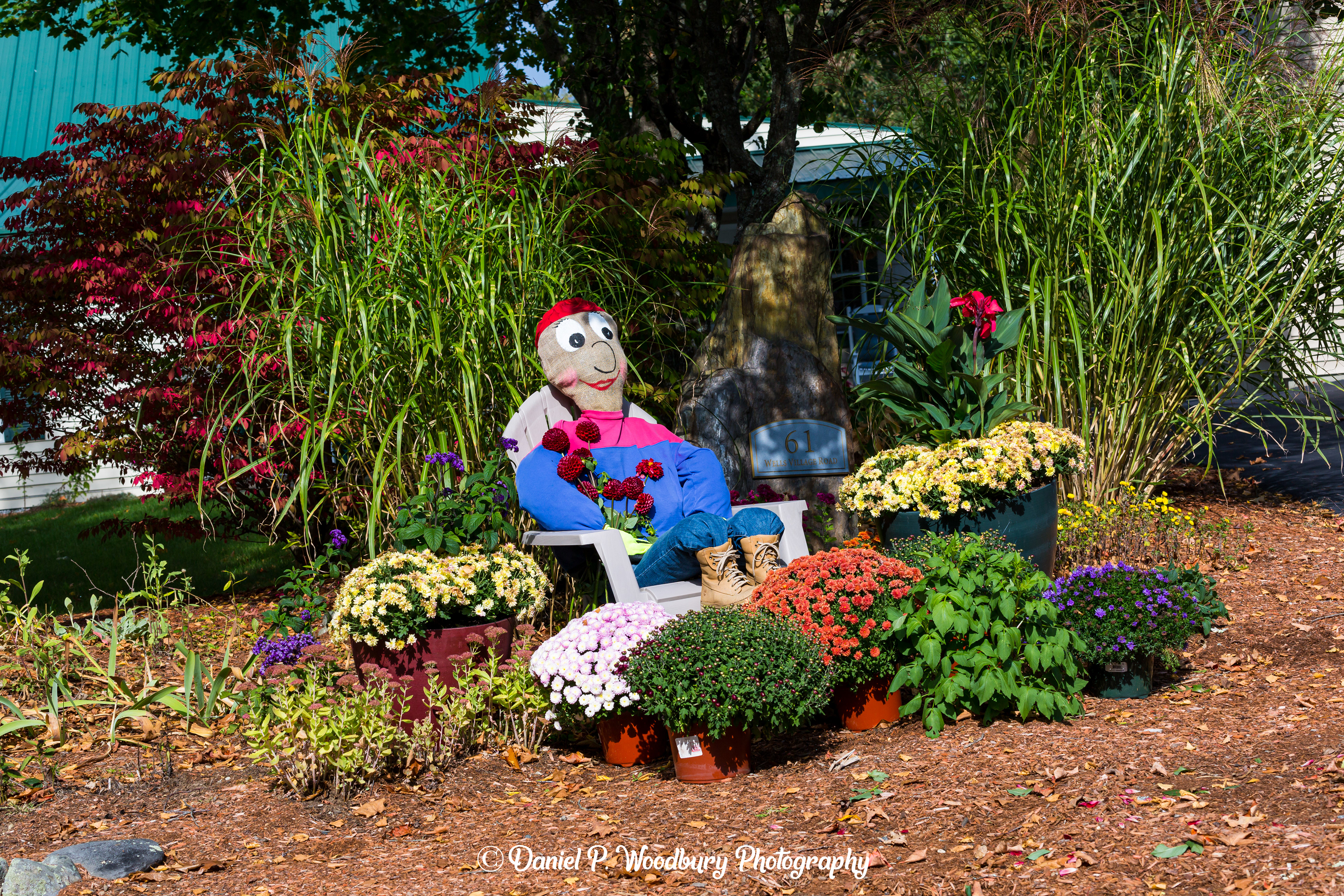 Lil's Garden Scarecrow