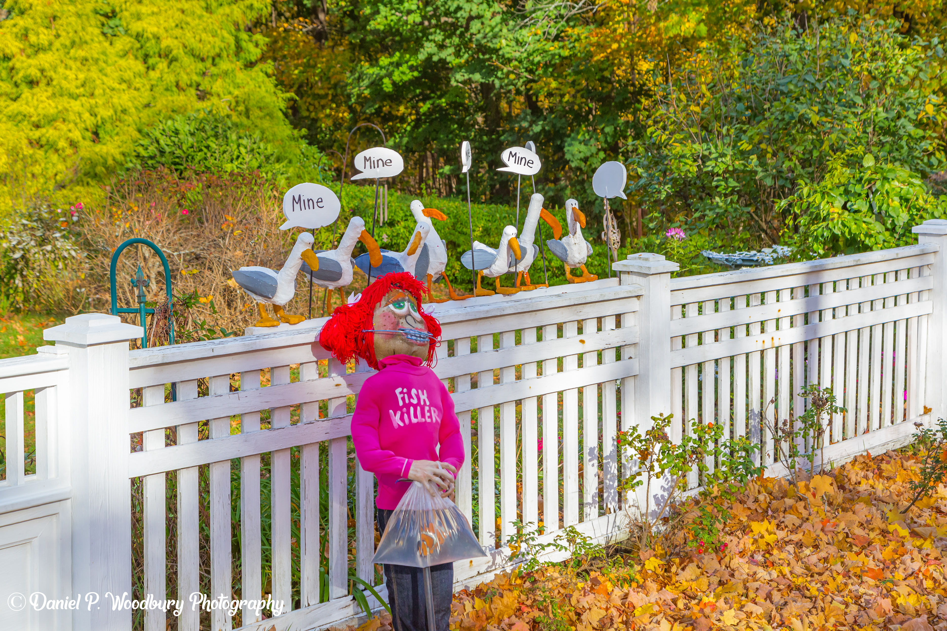 Finding Nemo Brat Kid Scarecrow