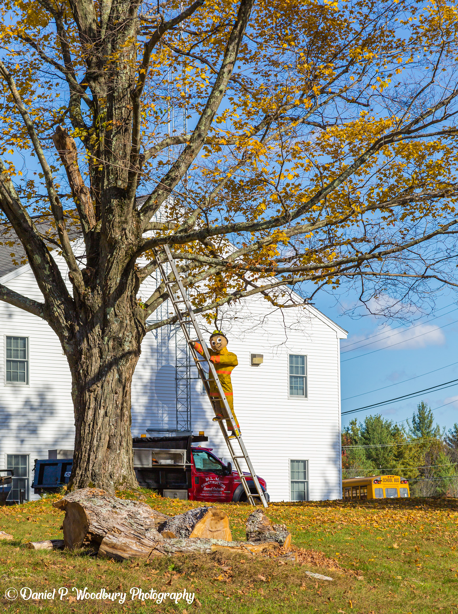 Fireman Scarecrow