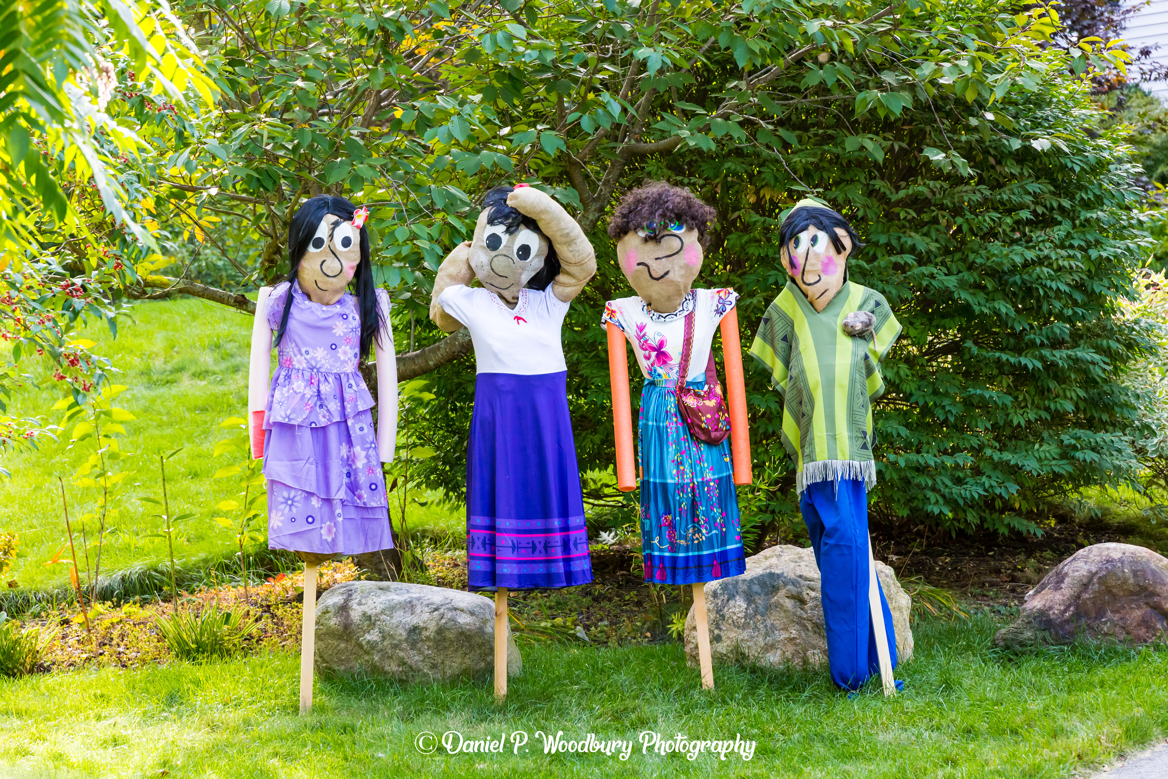 We Don't Talk About Bruno Scarecrows