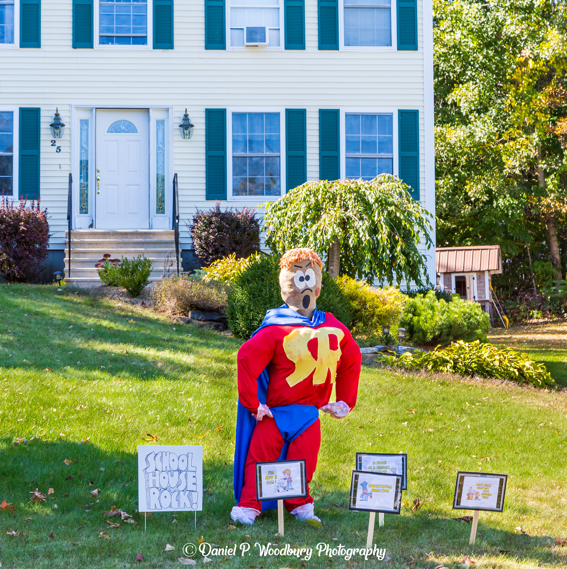 School House Rock Scarecrow