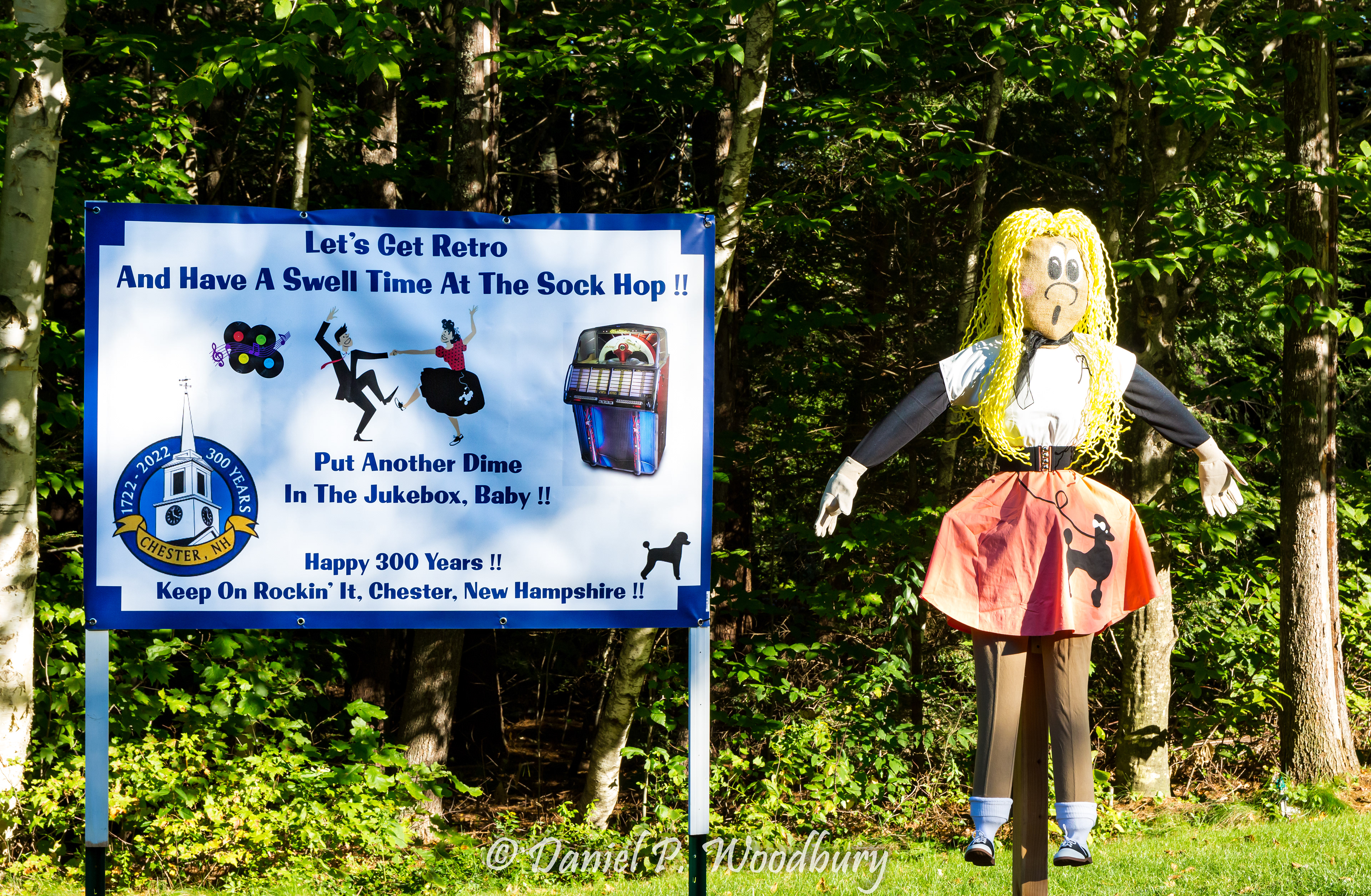Sock Hoppin' Scarecrow
