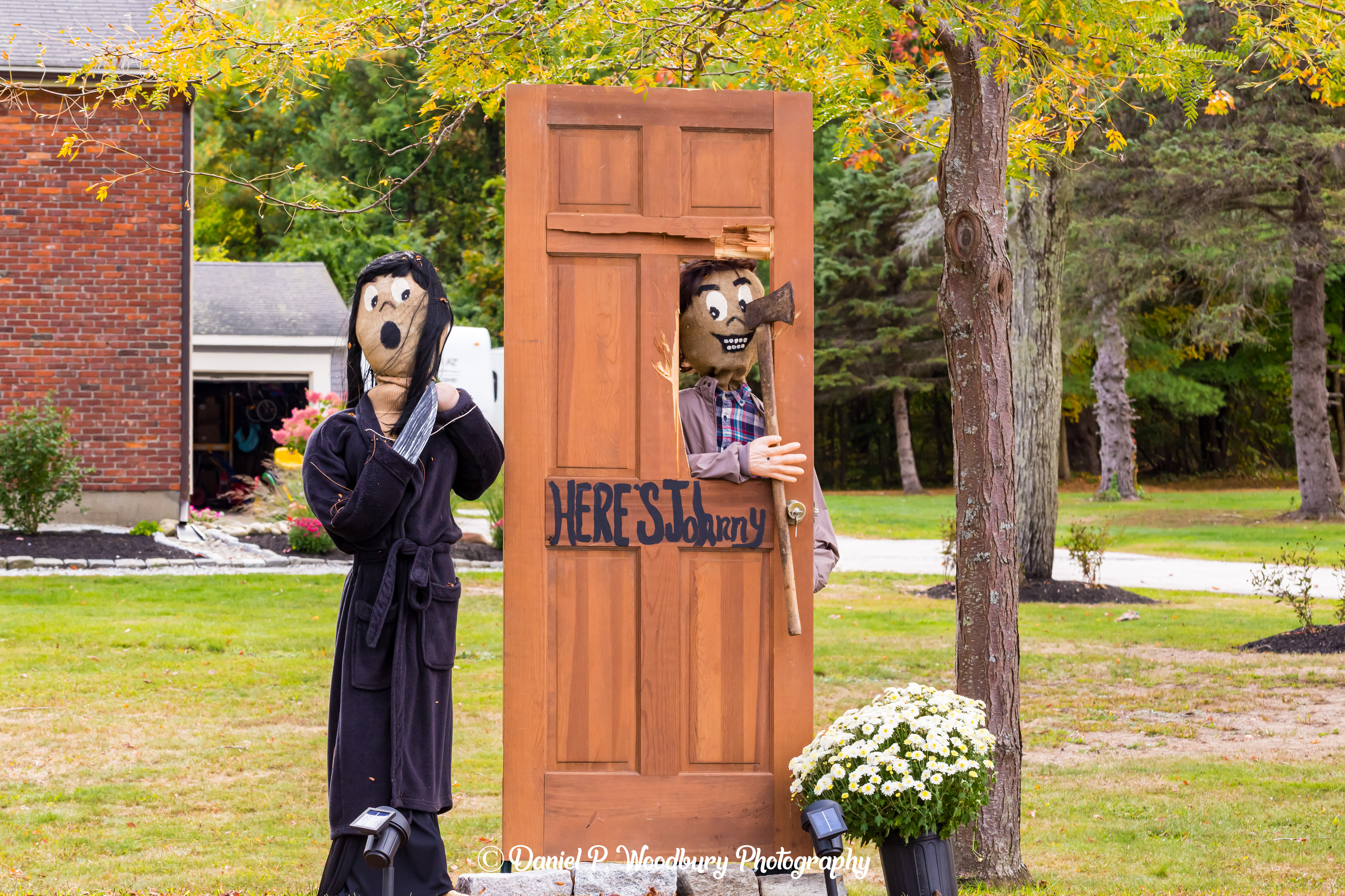 The Shining Scarecrows