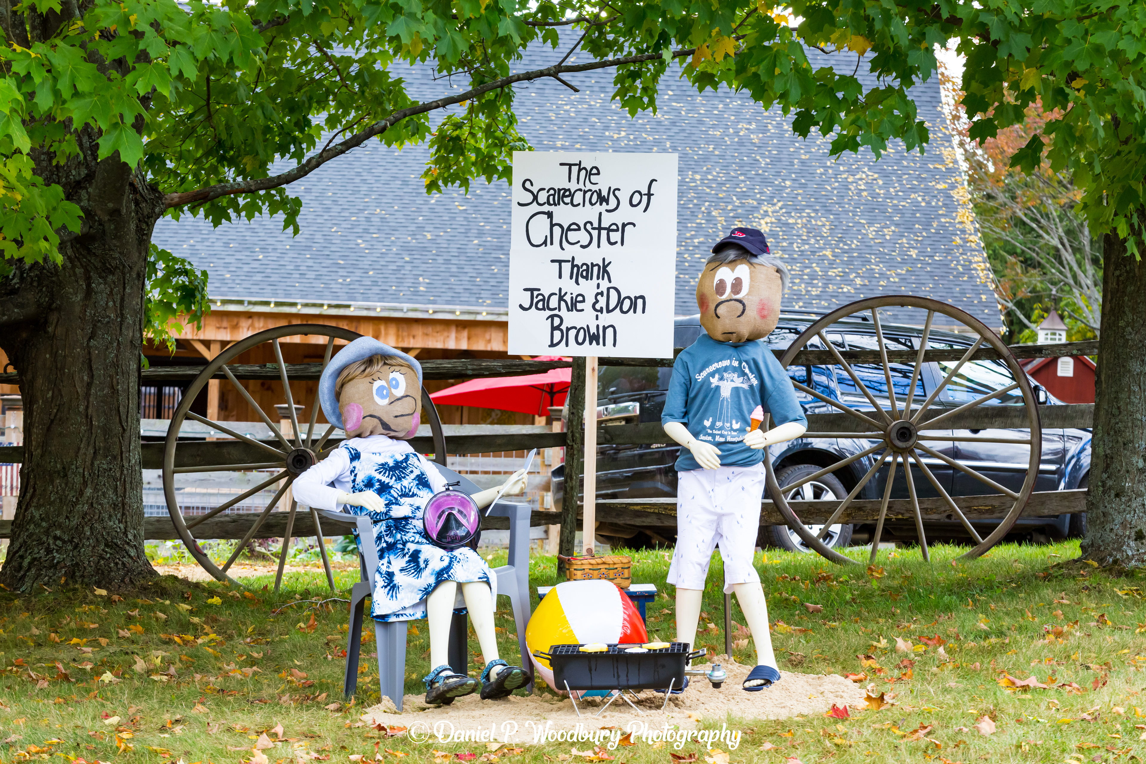 Thankful Scarecrows