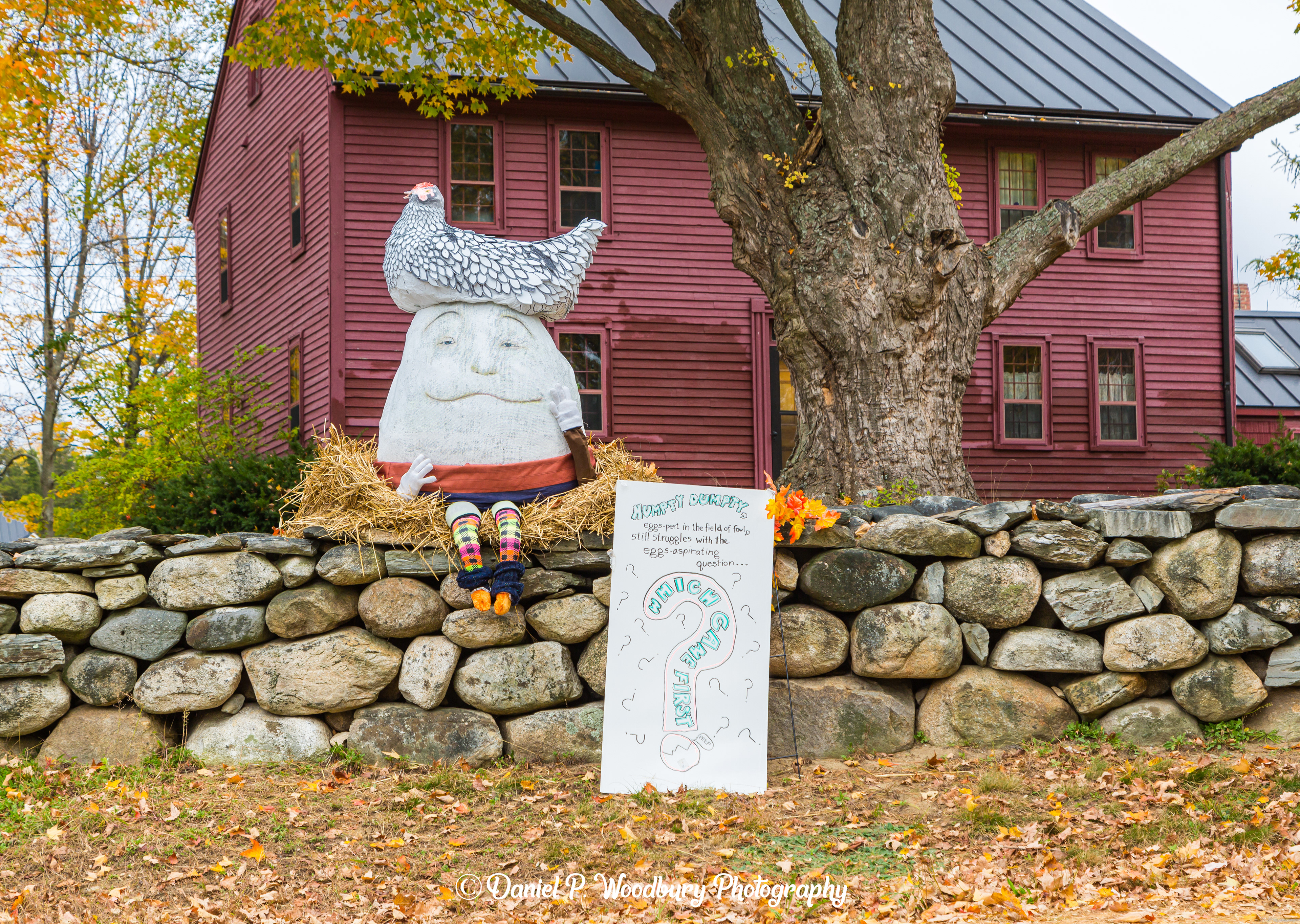 Humpty Dumpty Scarecrow