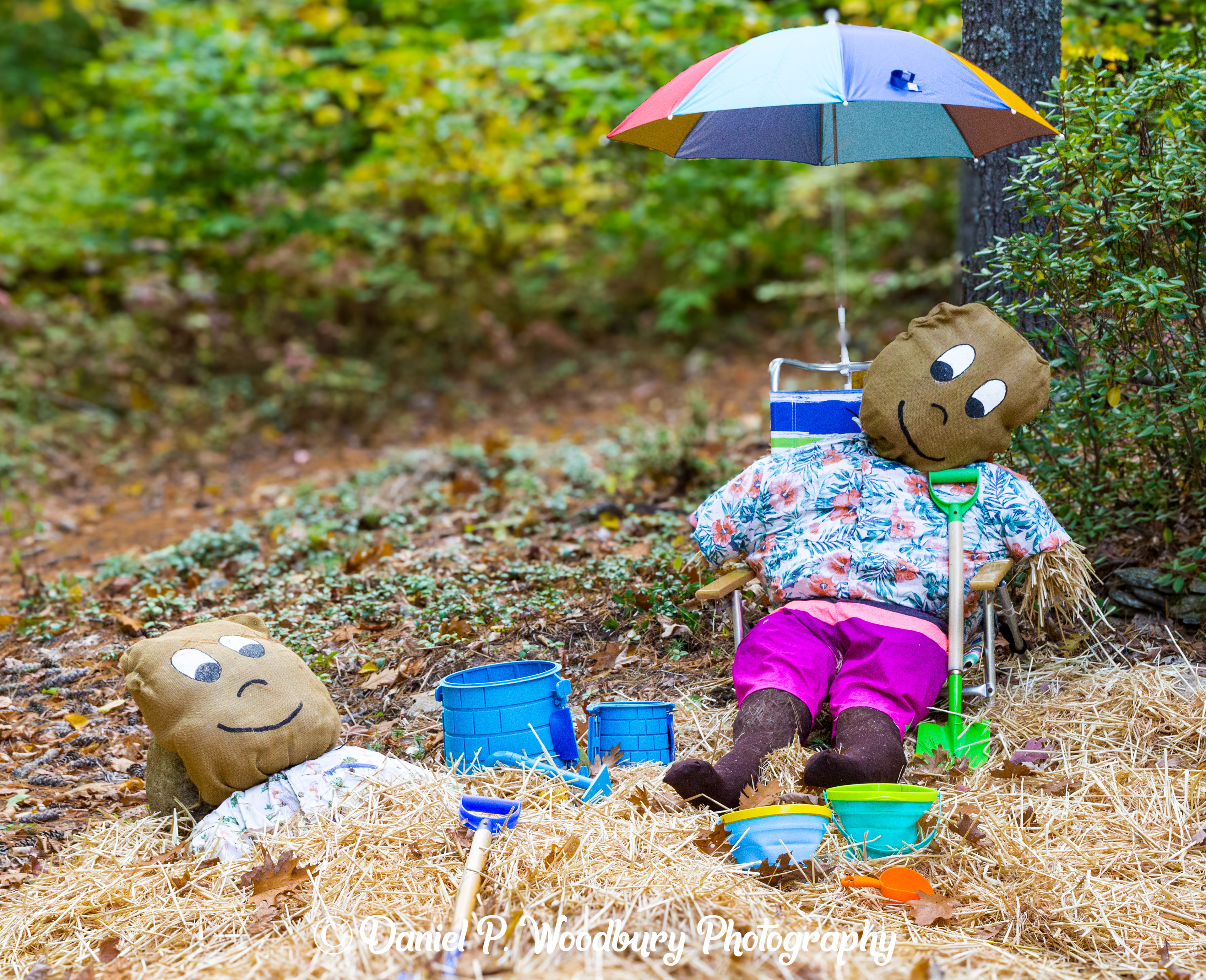 Beachin' Scarecrows