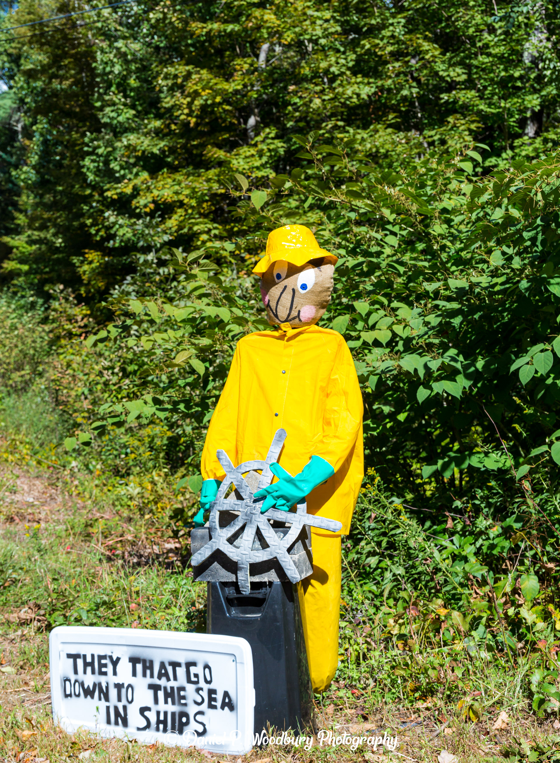 The Gloucester Fisherman Scarecrow