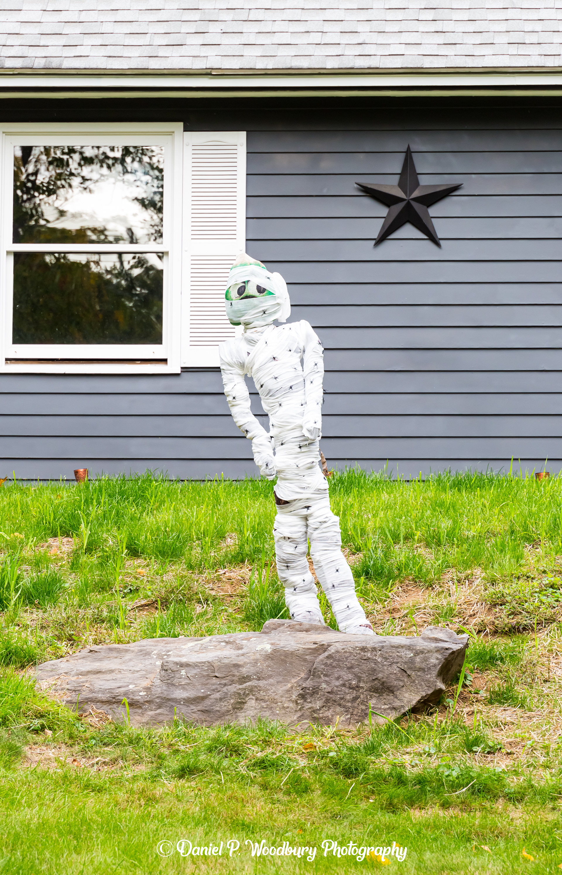 Mummy Scarecrow