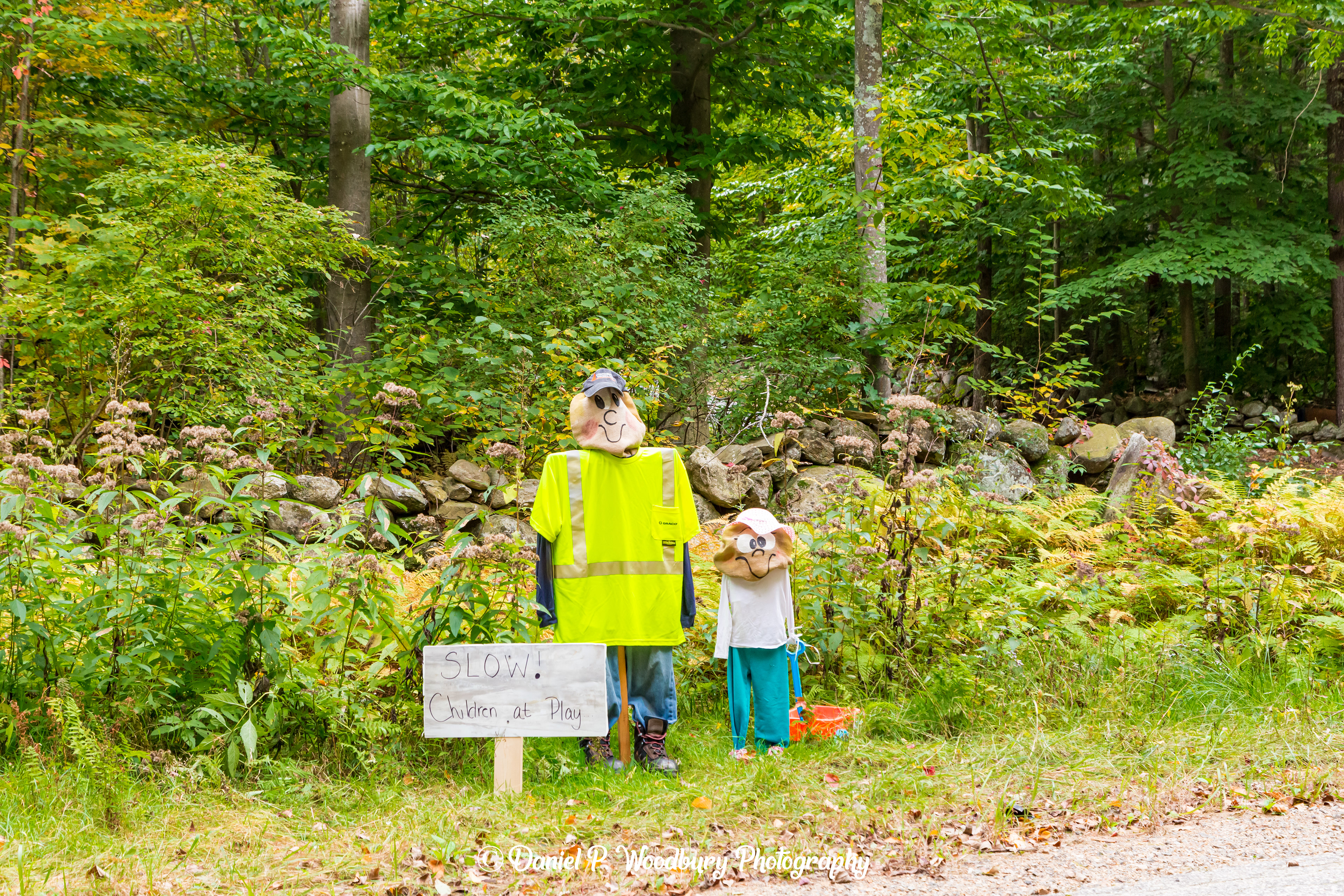 Crossing Guard Scarecrows