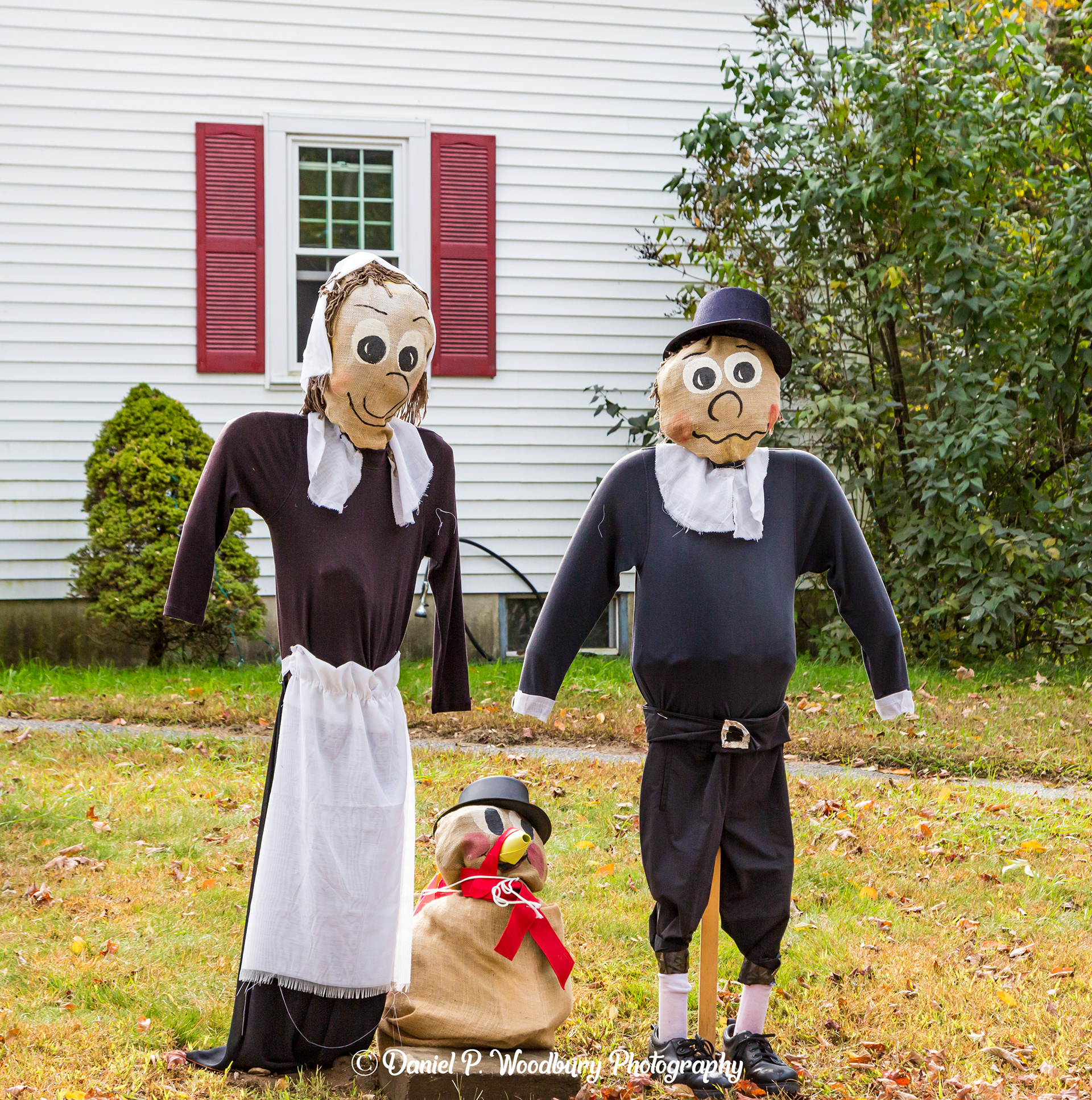 Thanksgiving Scarecrows