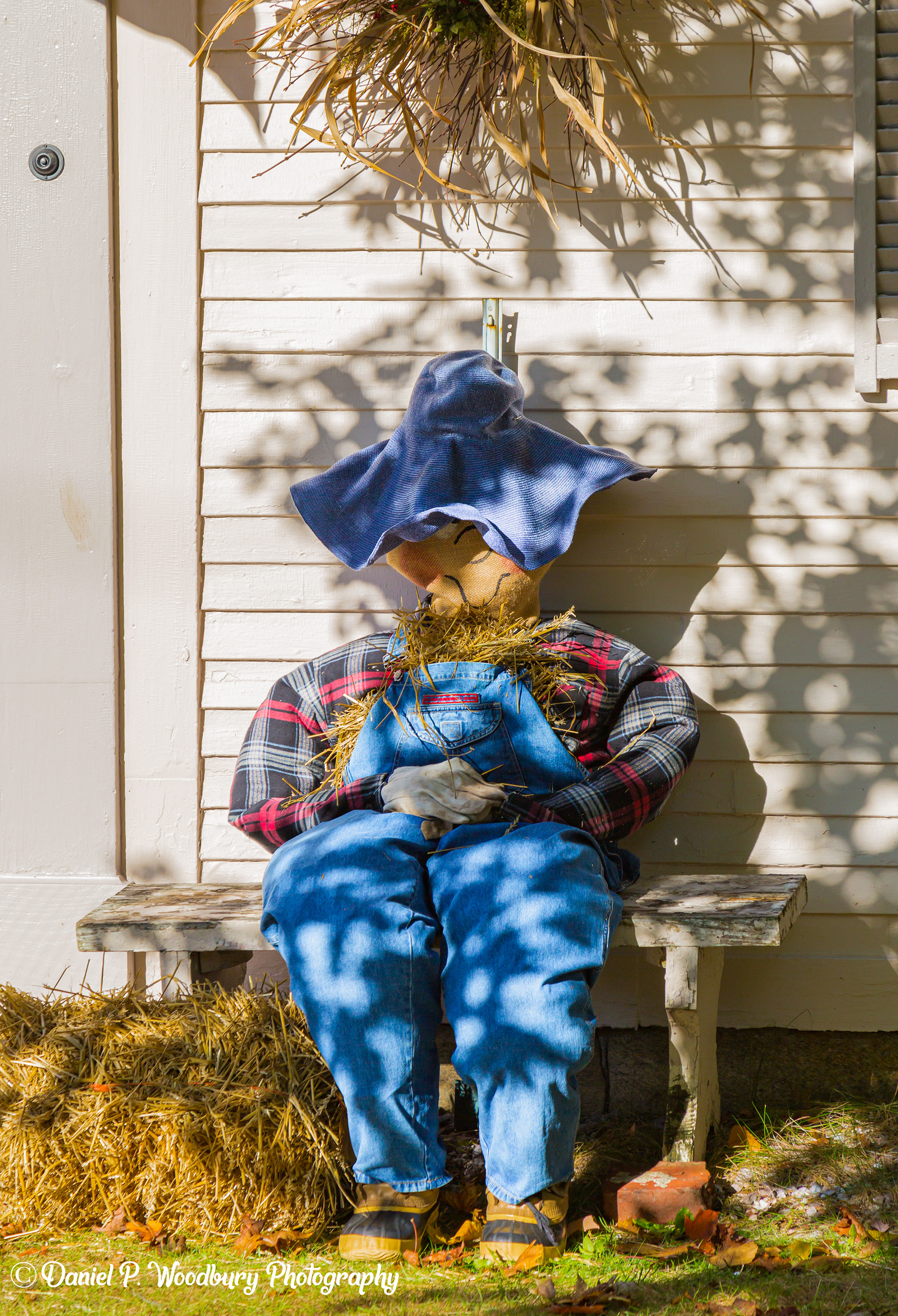 Snoozin' Scarecrow