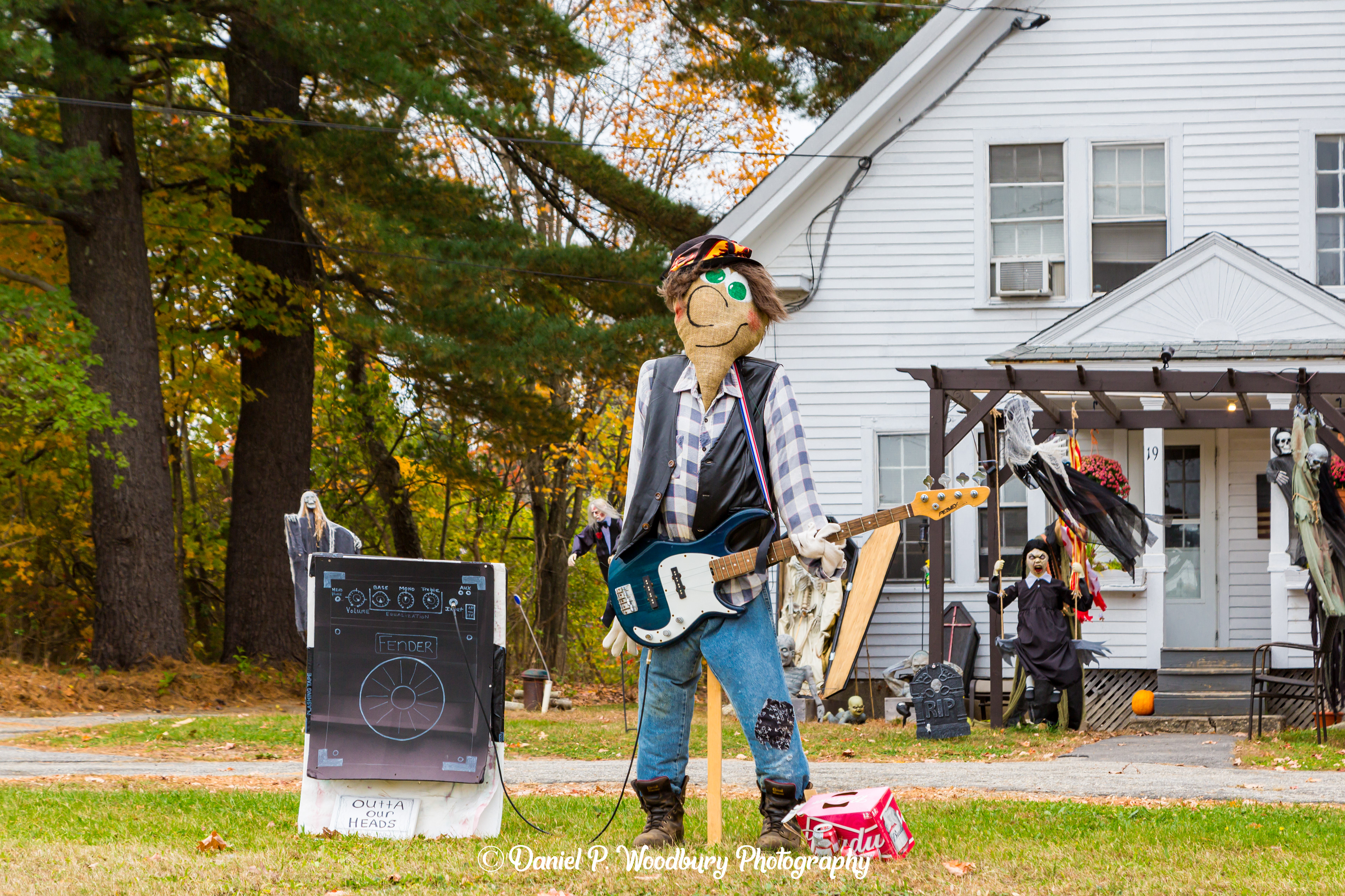 Rockin' Dude Scarecrow