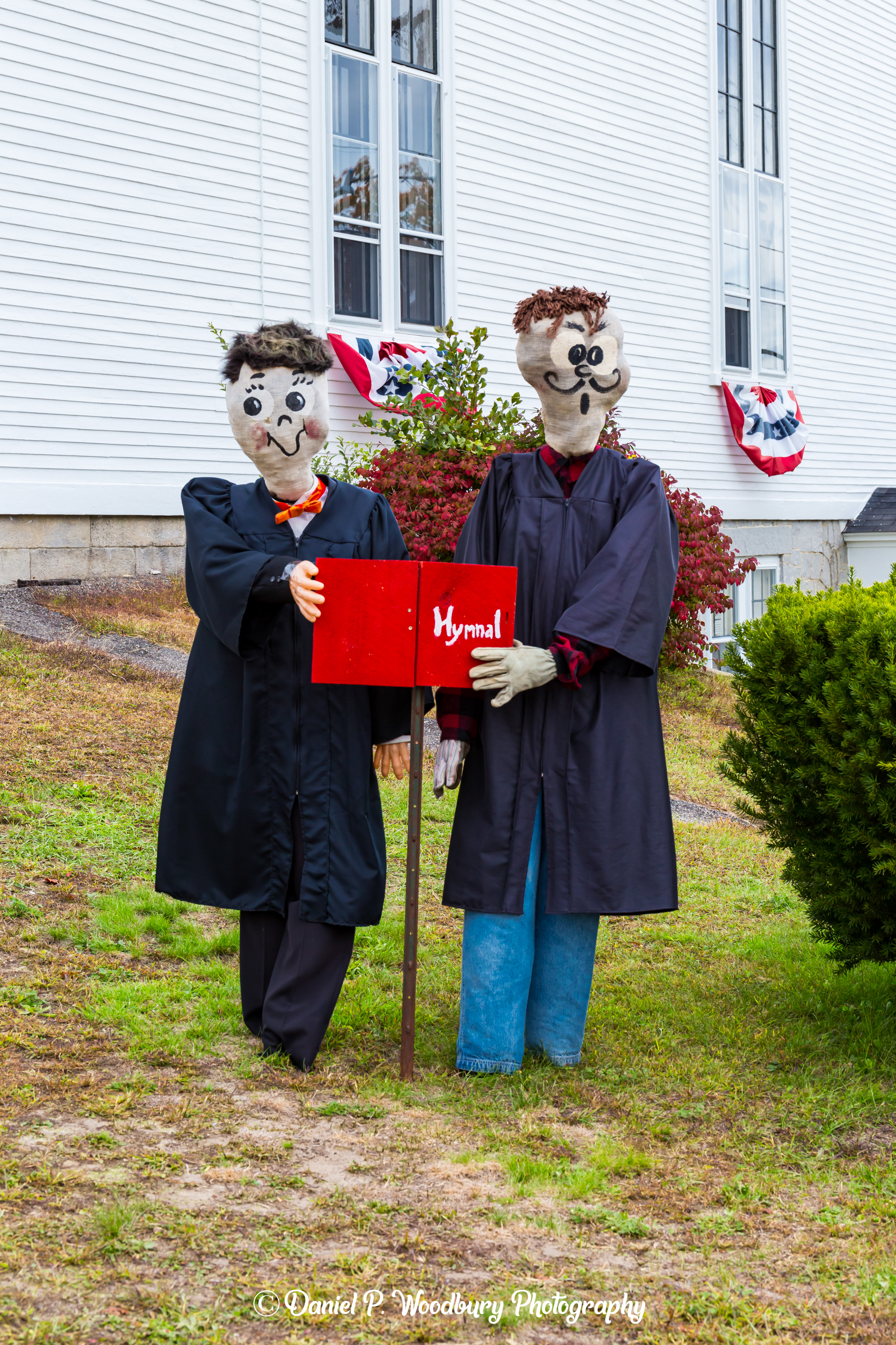 Hymn Singin' Scarecrows