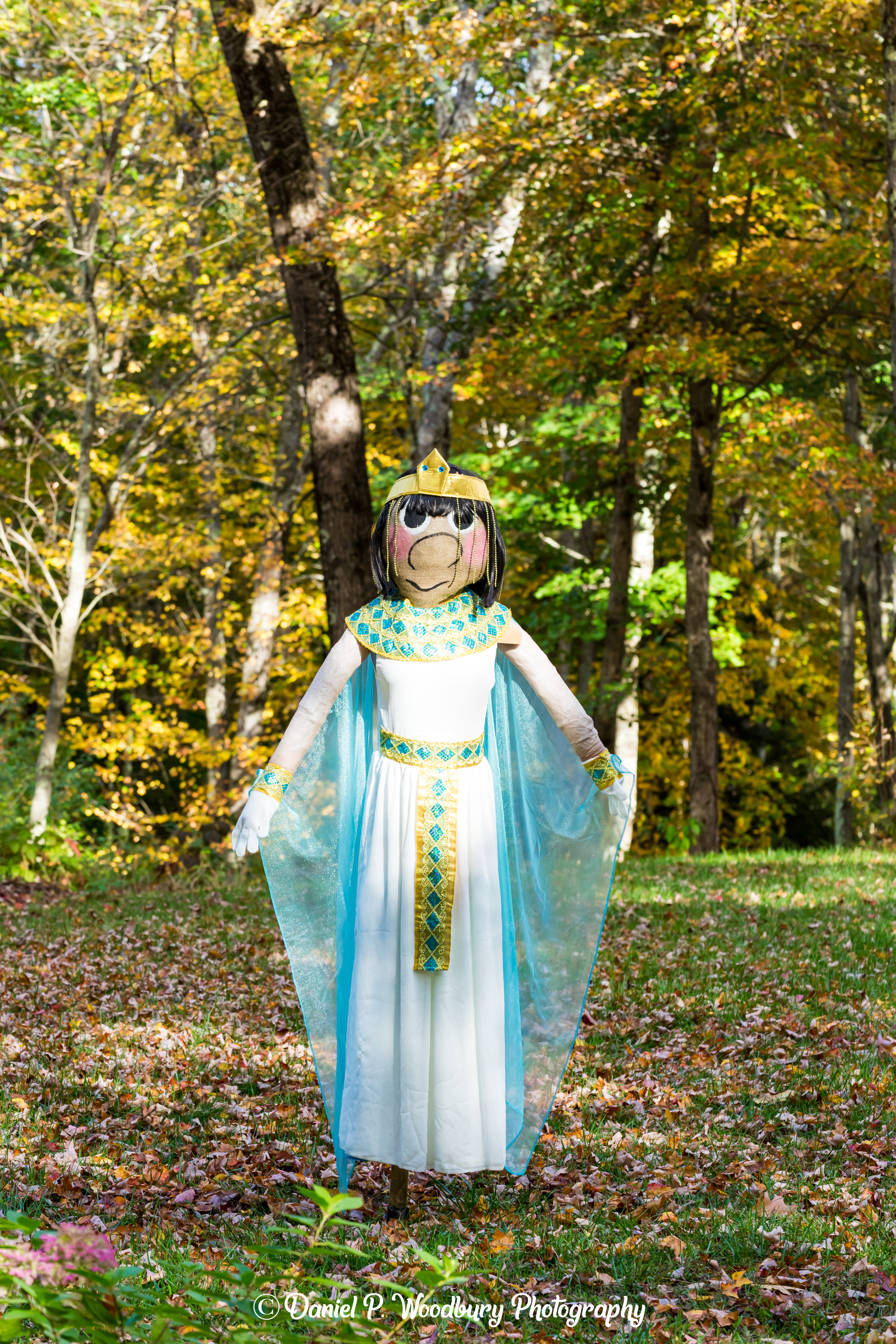 Cleopatra Scarecrow