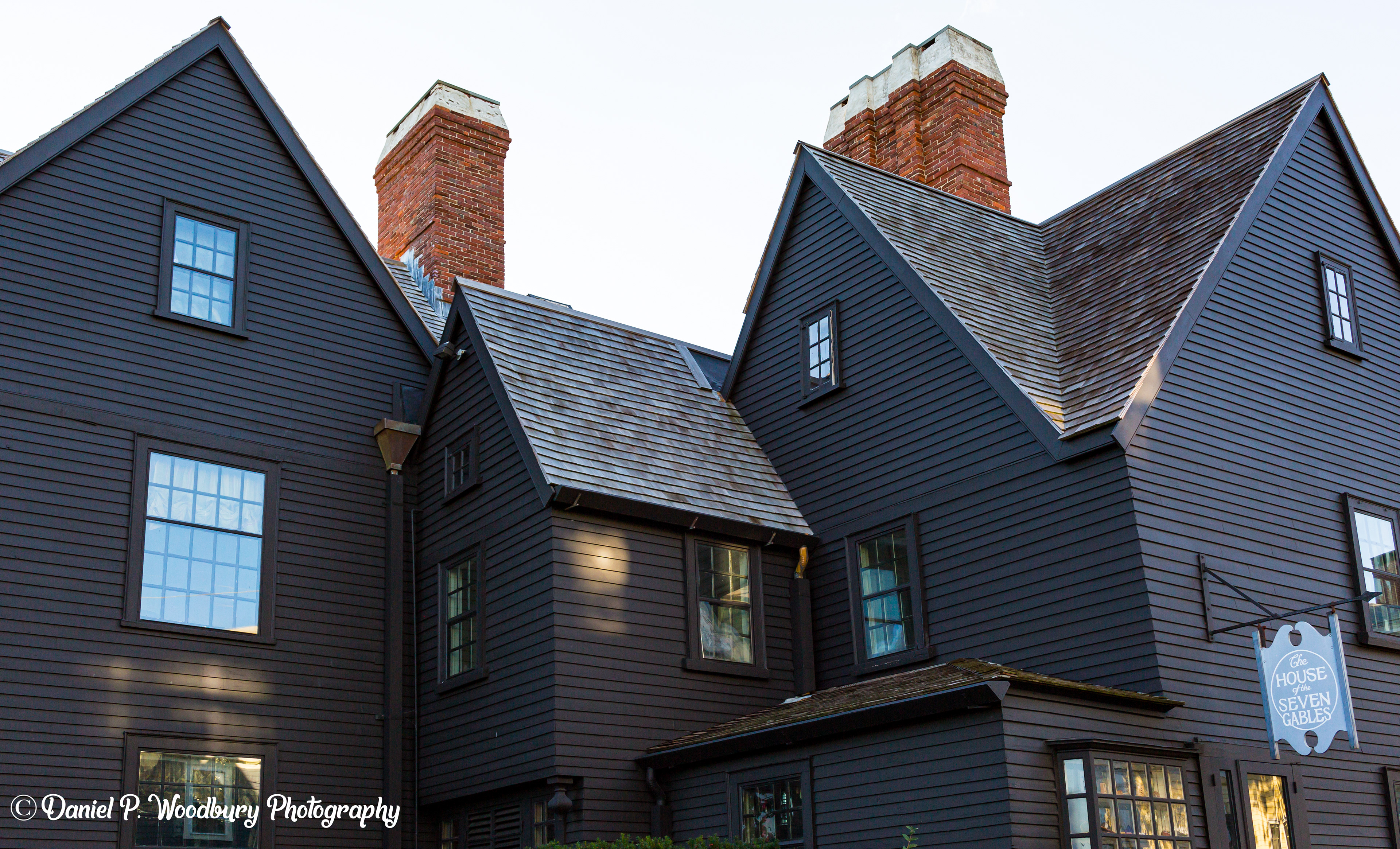 The House Of The Seven Gables-Salem, MA
