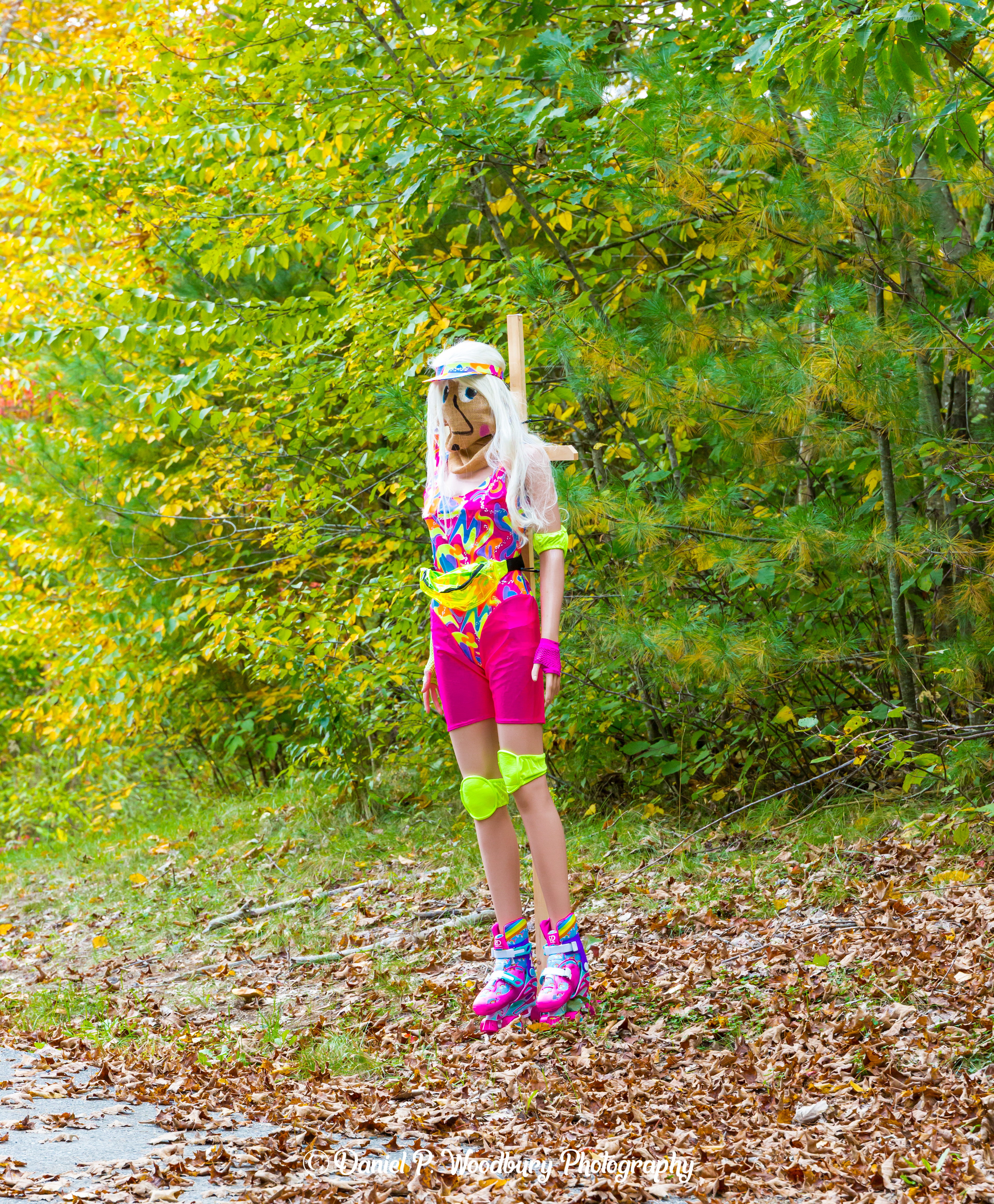 Barbie Scarecrow