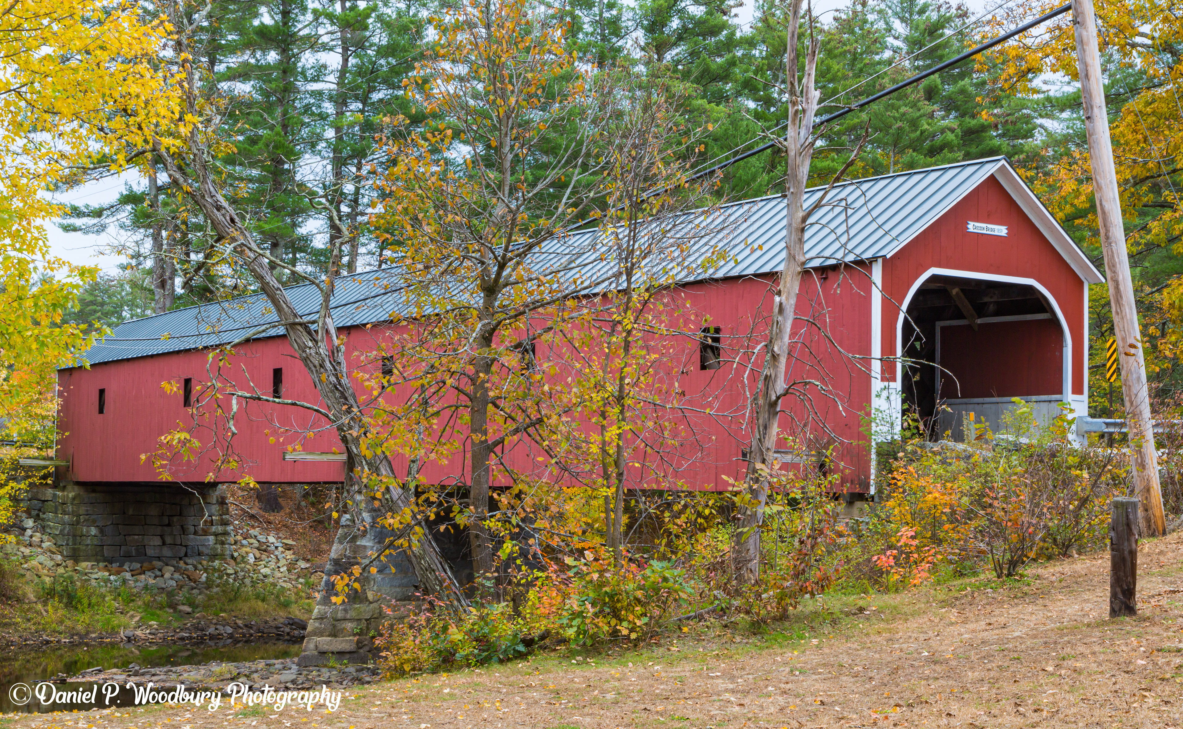 Cresson Covered Bridge (1859)