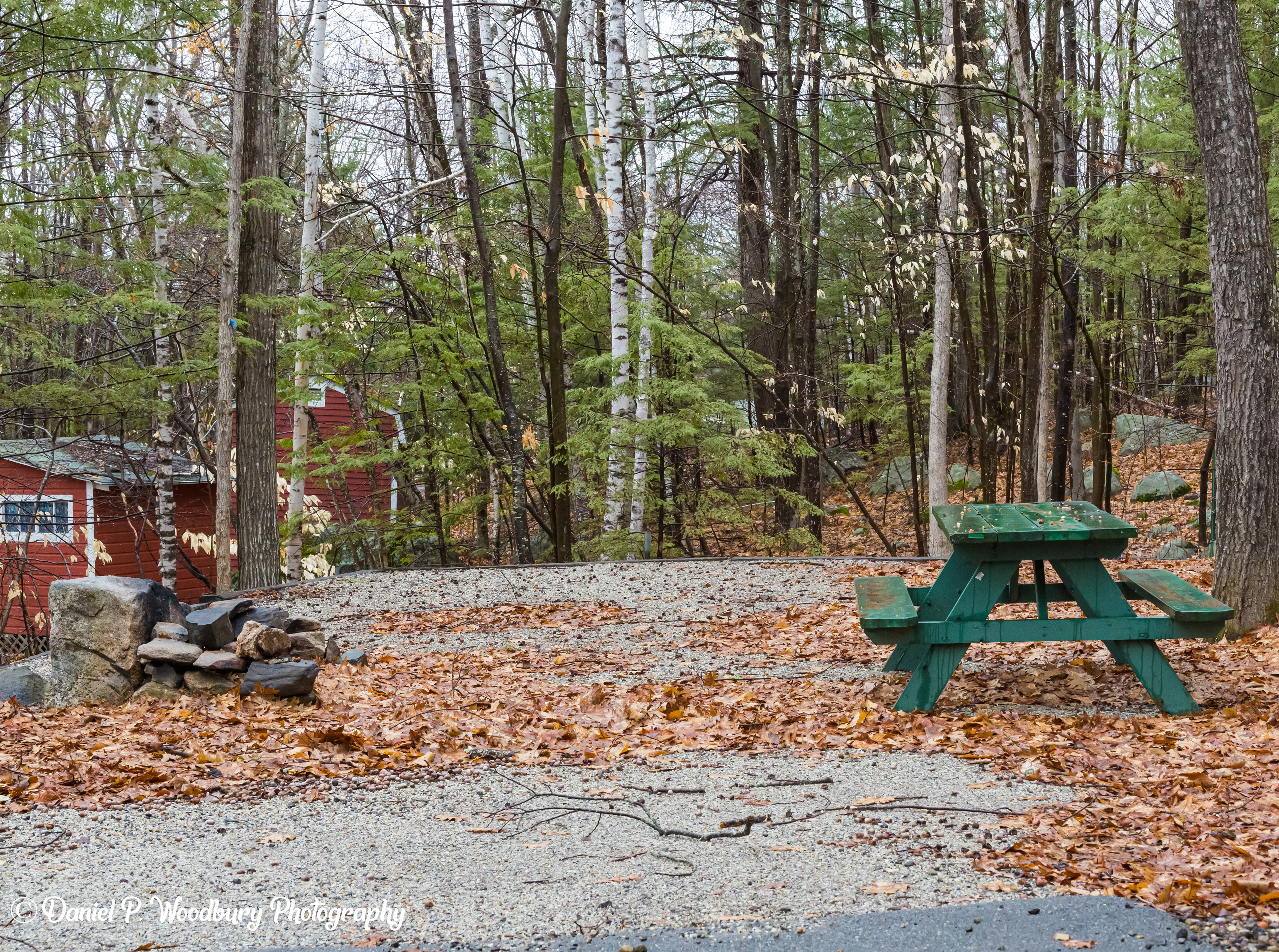 Bunganut Lake Camping Area - Camp Site