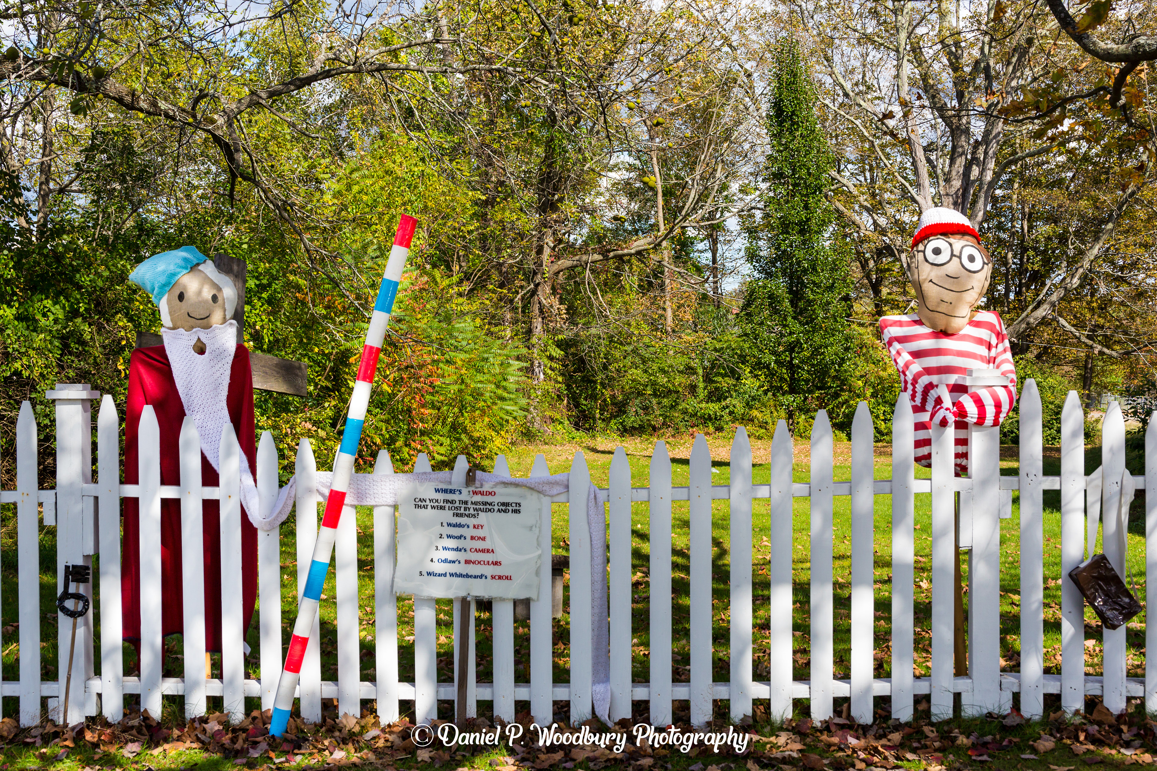 Where's Waldo Scarecrows