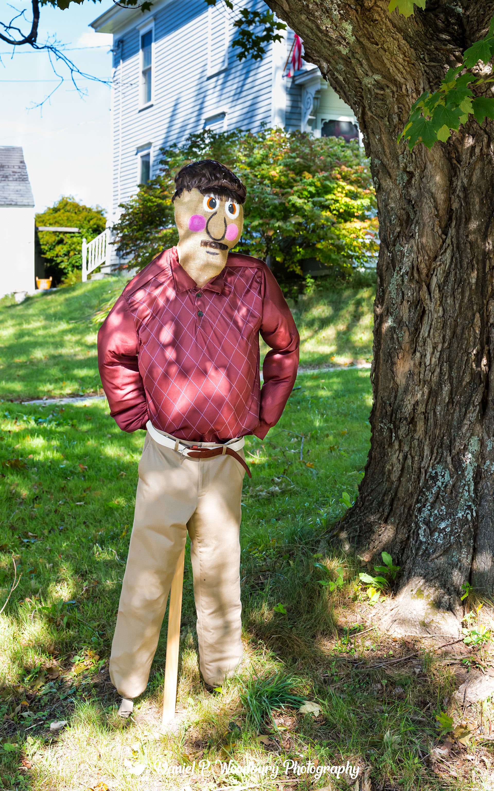 Just A Guy Scarecrow