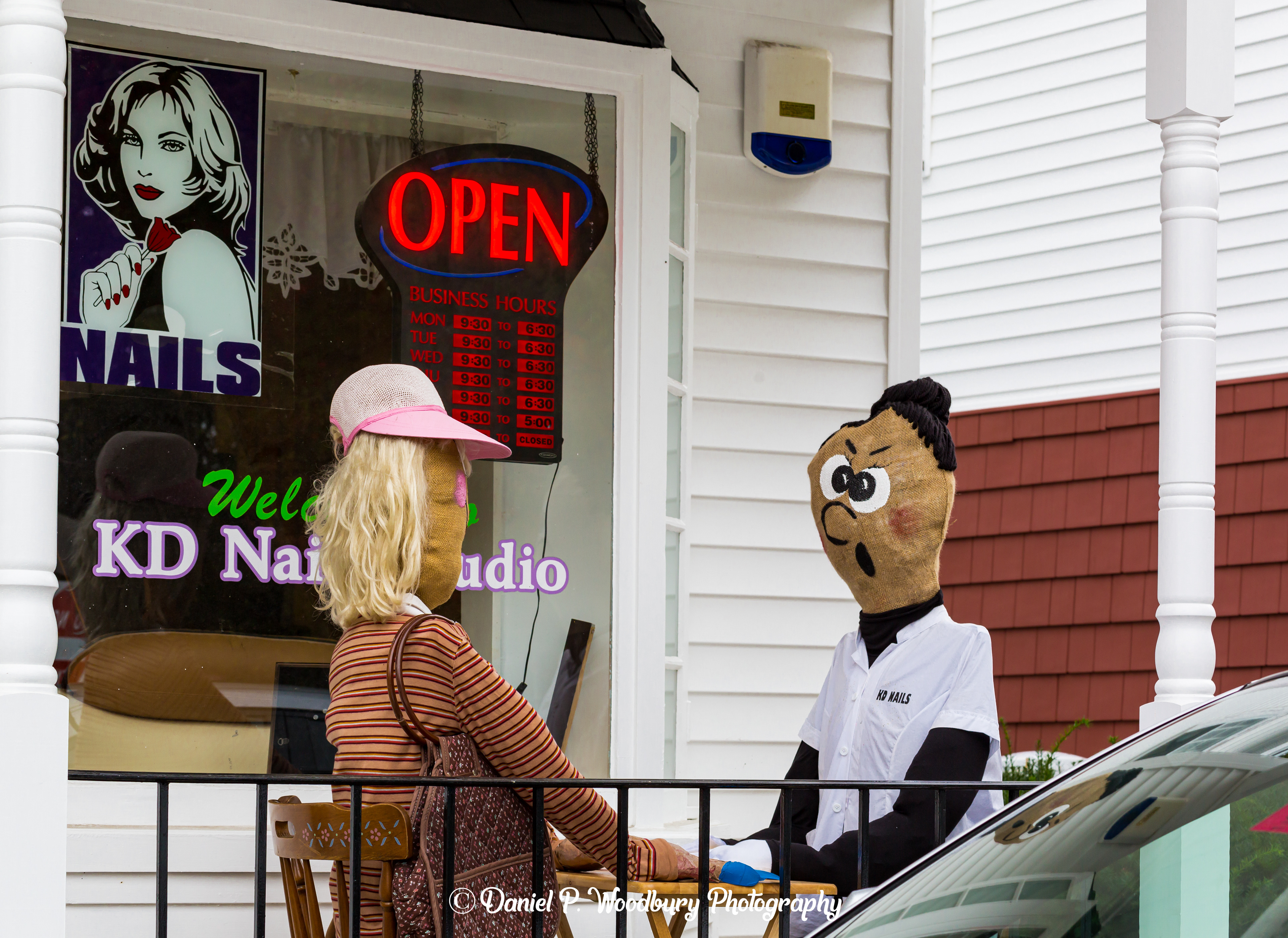 Nail Care Scarecrows