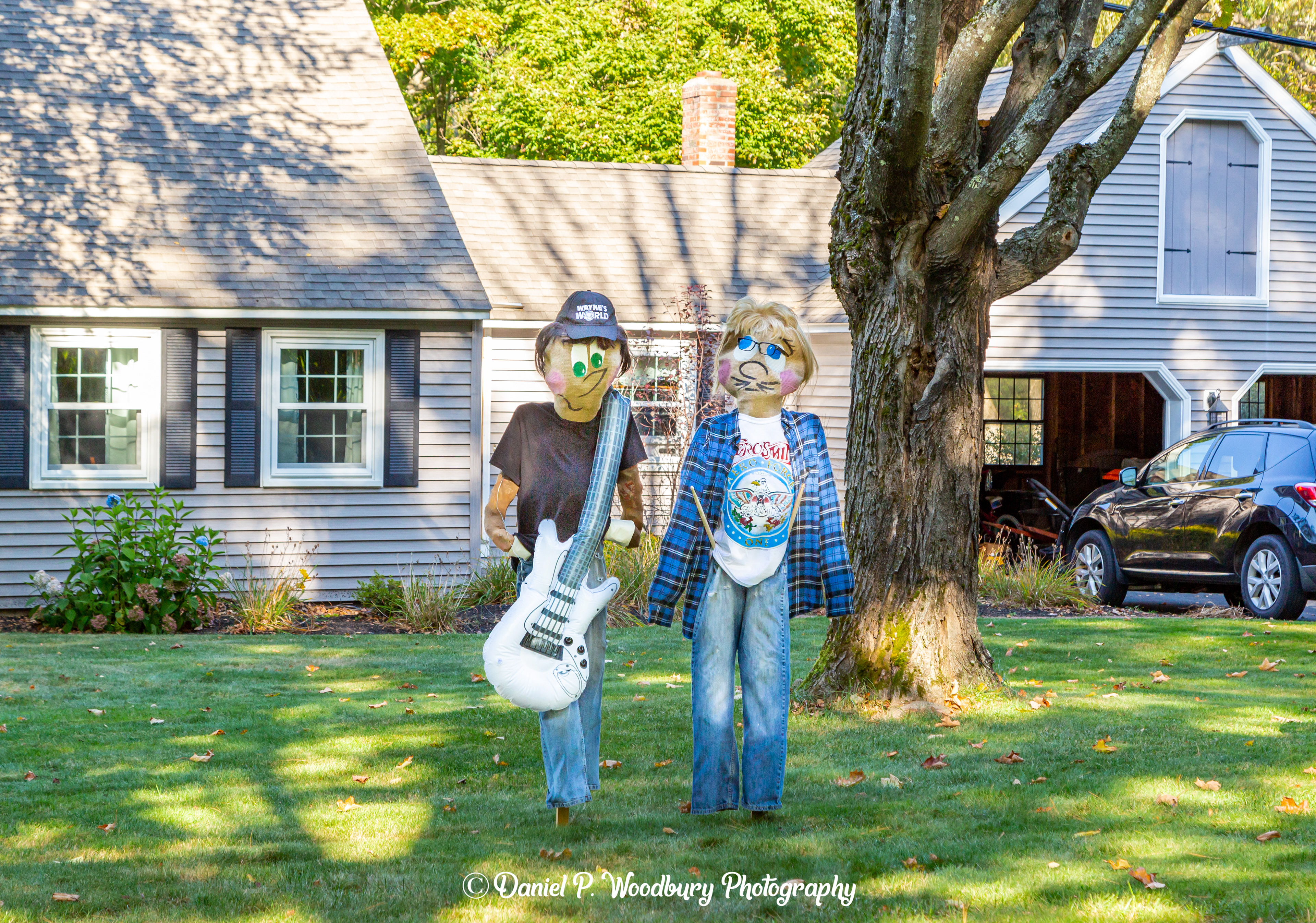 Wayne's World Scarecrows