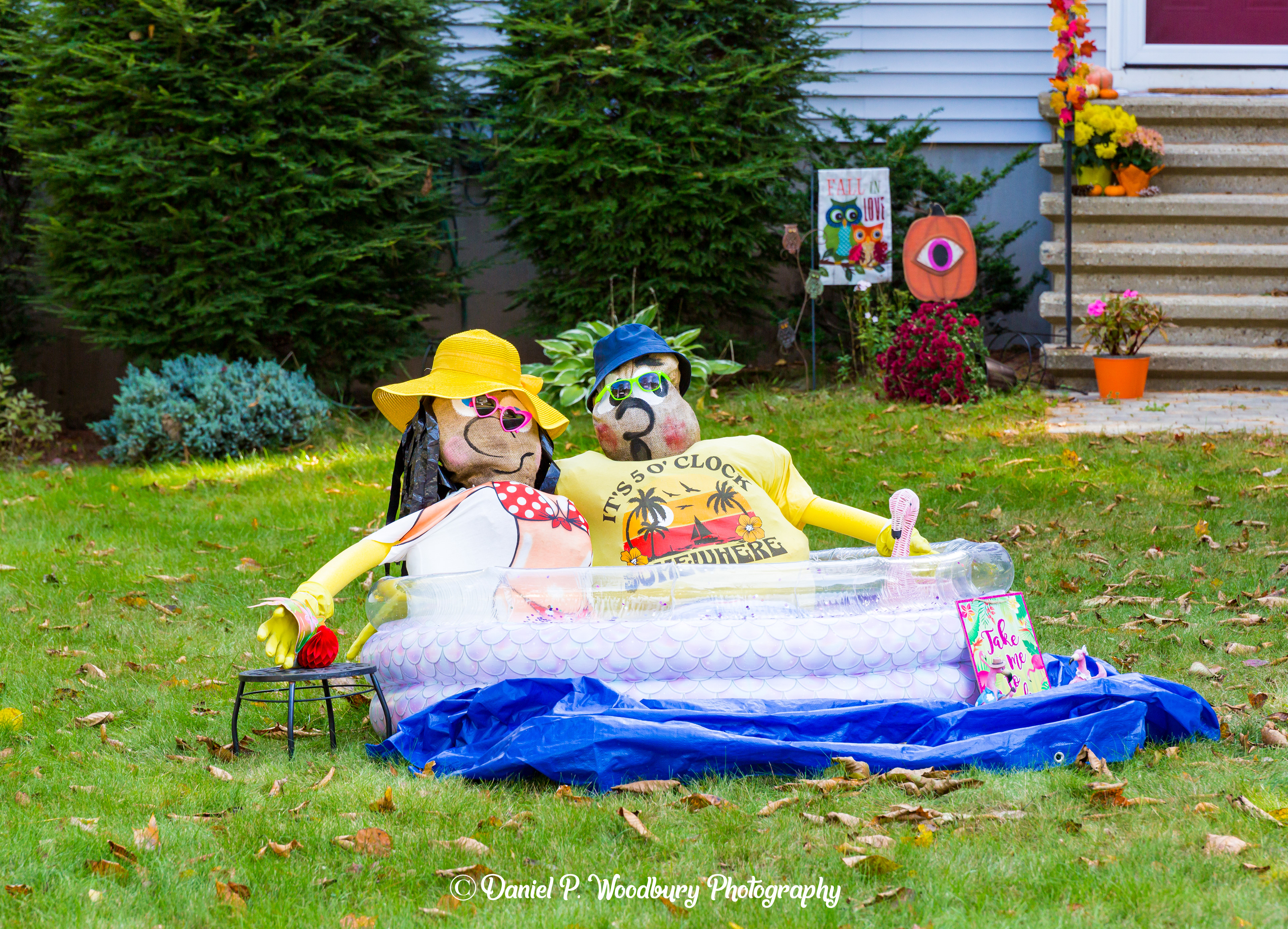 Beach Bummin' Scarecrows
